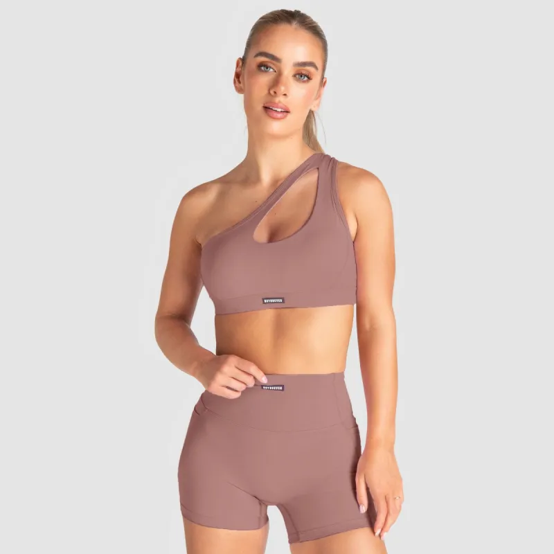 Desire Crop - Mocha Brown sold by DOYOUEVEN