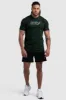 DYVN Drop Tee 'Outlined' - Green sold by DOYOUEVEN
