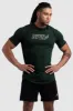 DYVN Drop Tee 'Outlined' - Green sold by DOYOUEVEN