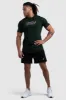 DYVN Drop Tee 'Outlined' - Green sold by DOYOUEVEN