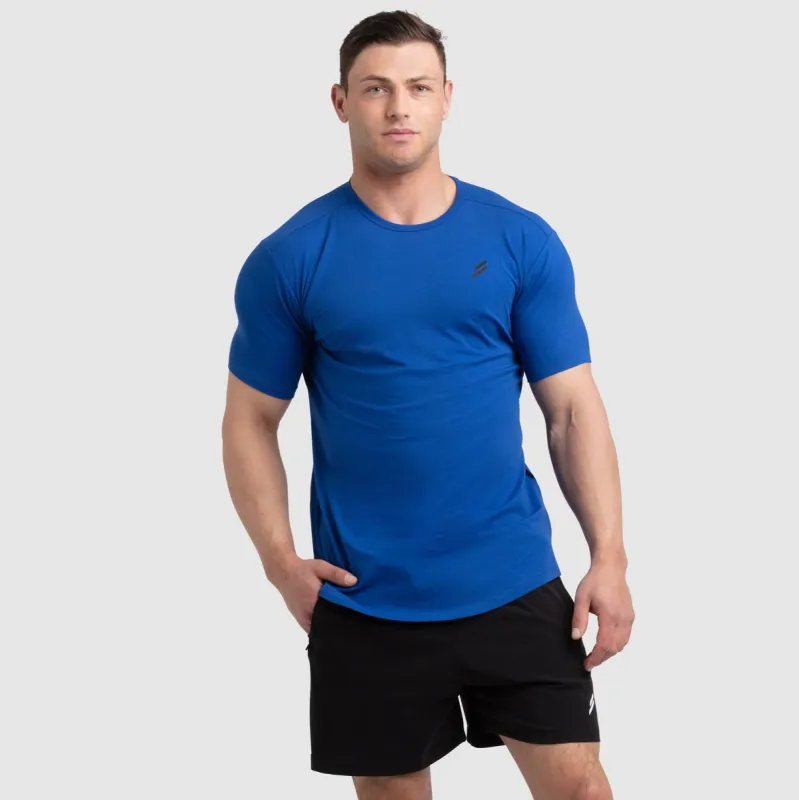 Mark Drop Tee V3 - Olympian Blue sold by DOYOUEVEN