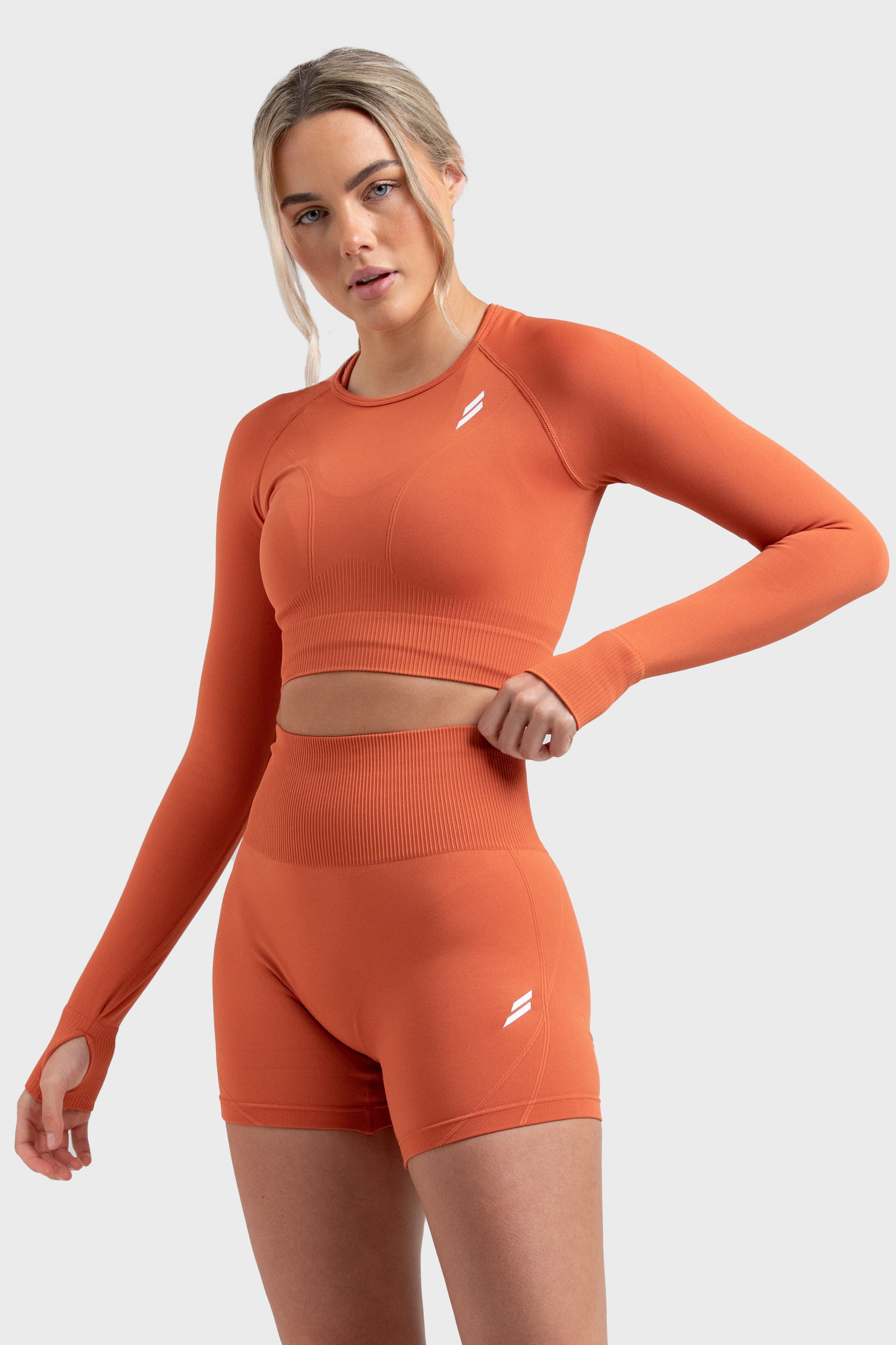 Hyperflex 2 Shorts - Burnt Orange sold by DOYOUEVEN product image thumbnail 3