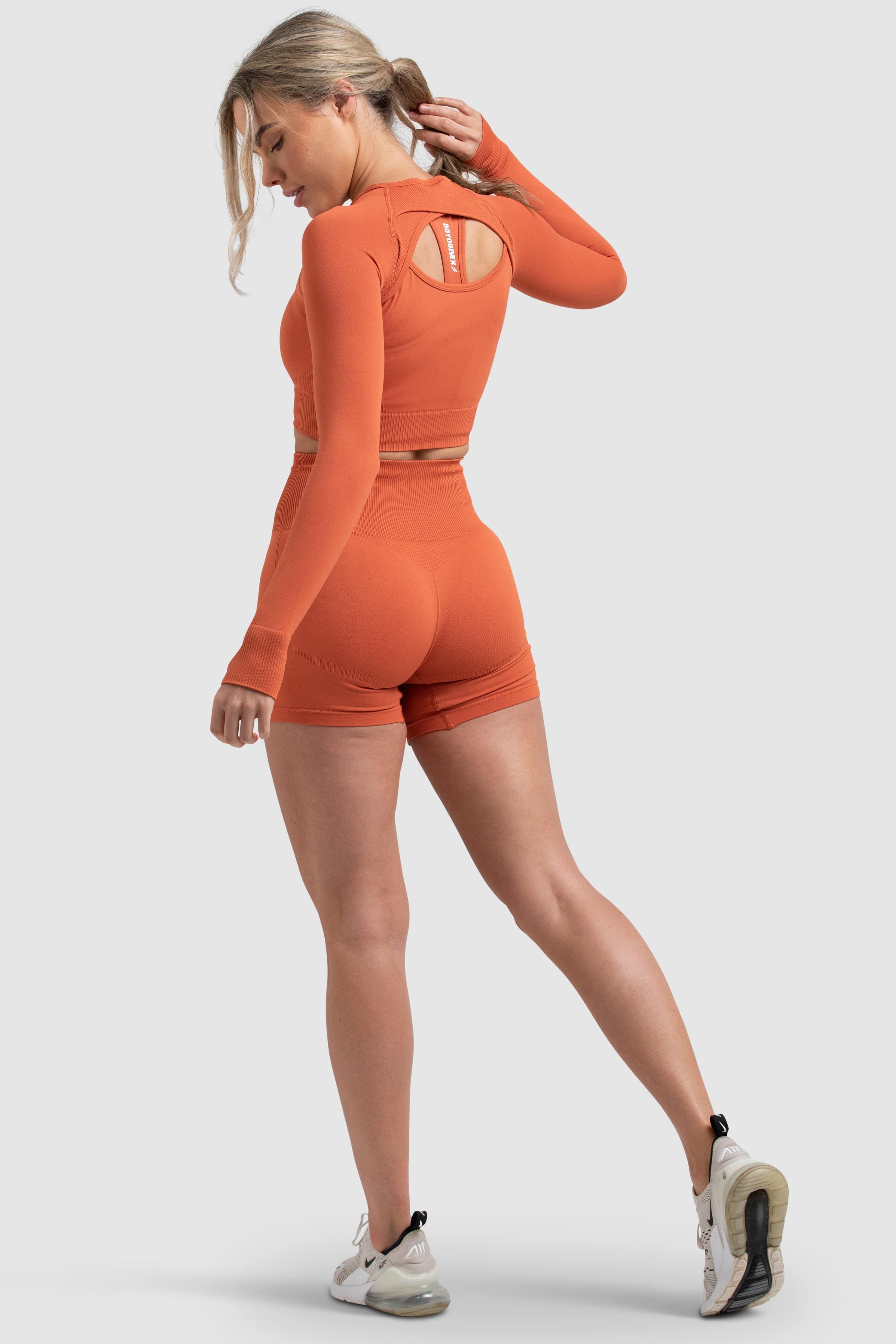 Hyperflex 2 Shorts - Burnt Orange sold by DOYOUEVEN product image thumbnail 2