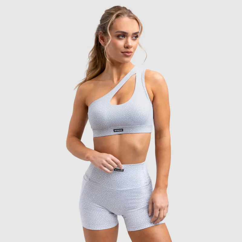 Desire Crop - Grey Speckle sold by DOYOUEVEN