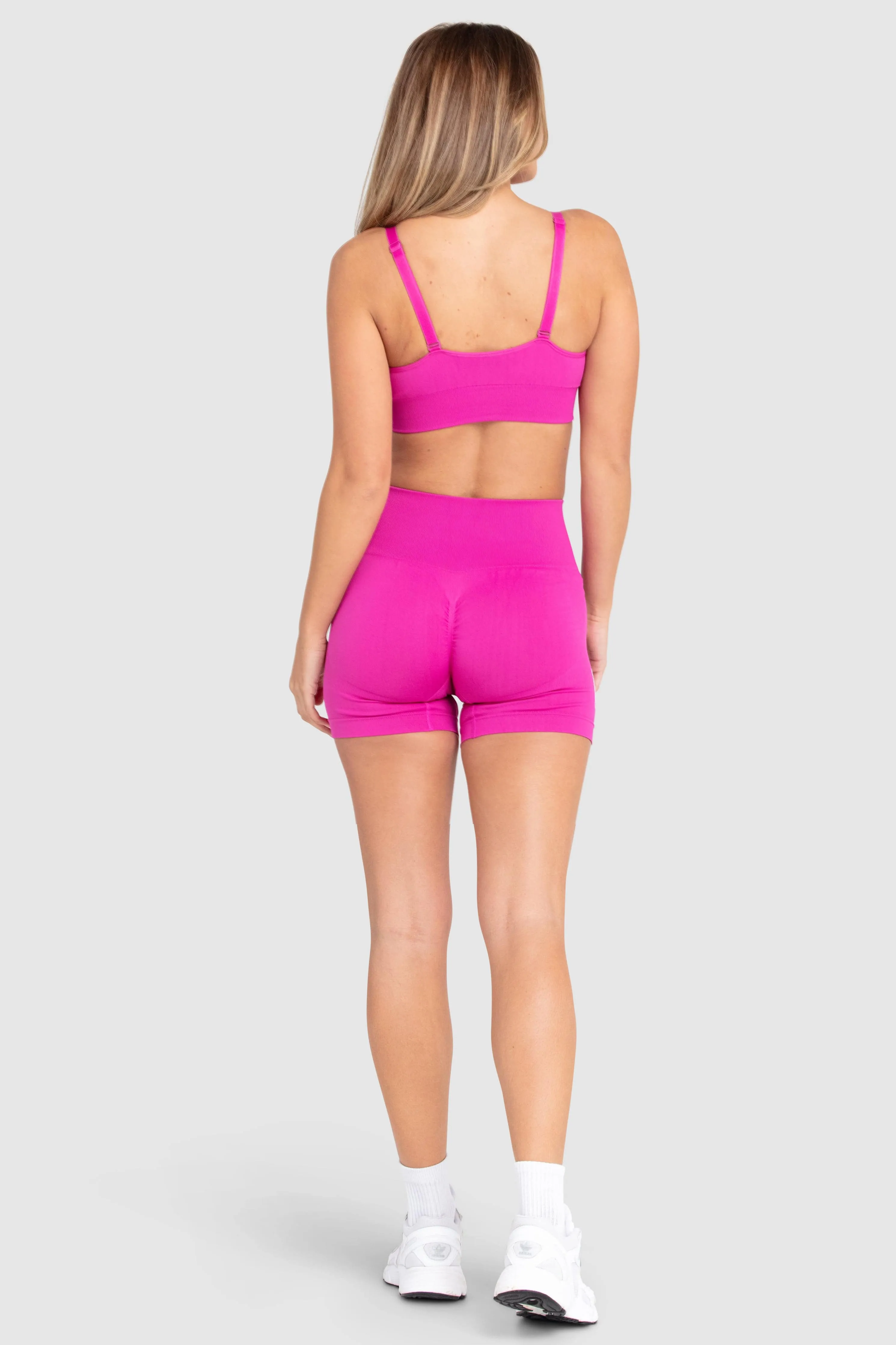 Scrunch 2 Seamless Shorts - Hot Pink sold by DOYOUEVEN product image thumbnail 5
