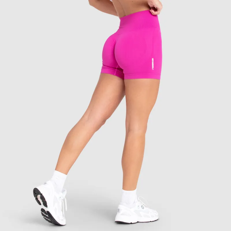 Scrunch 2 Seamless Shorts - Hot Pink sold by DOYOUEVEN