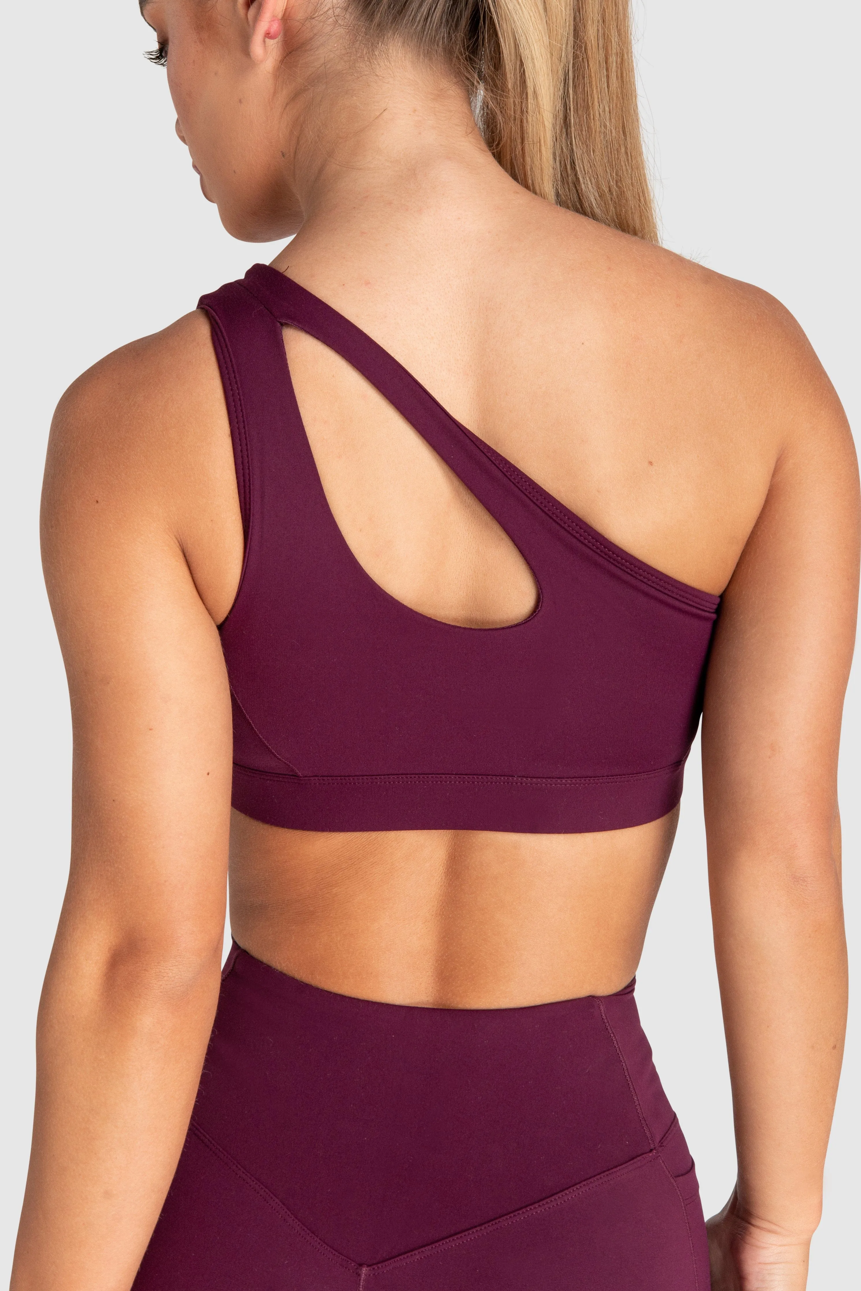 Desire Crop - Wine Red sold by DOYOUEVEN product image thumbnail 5