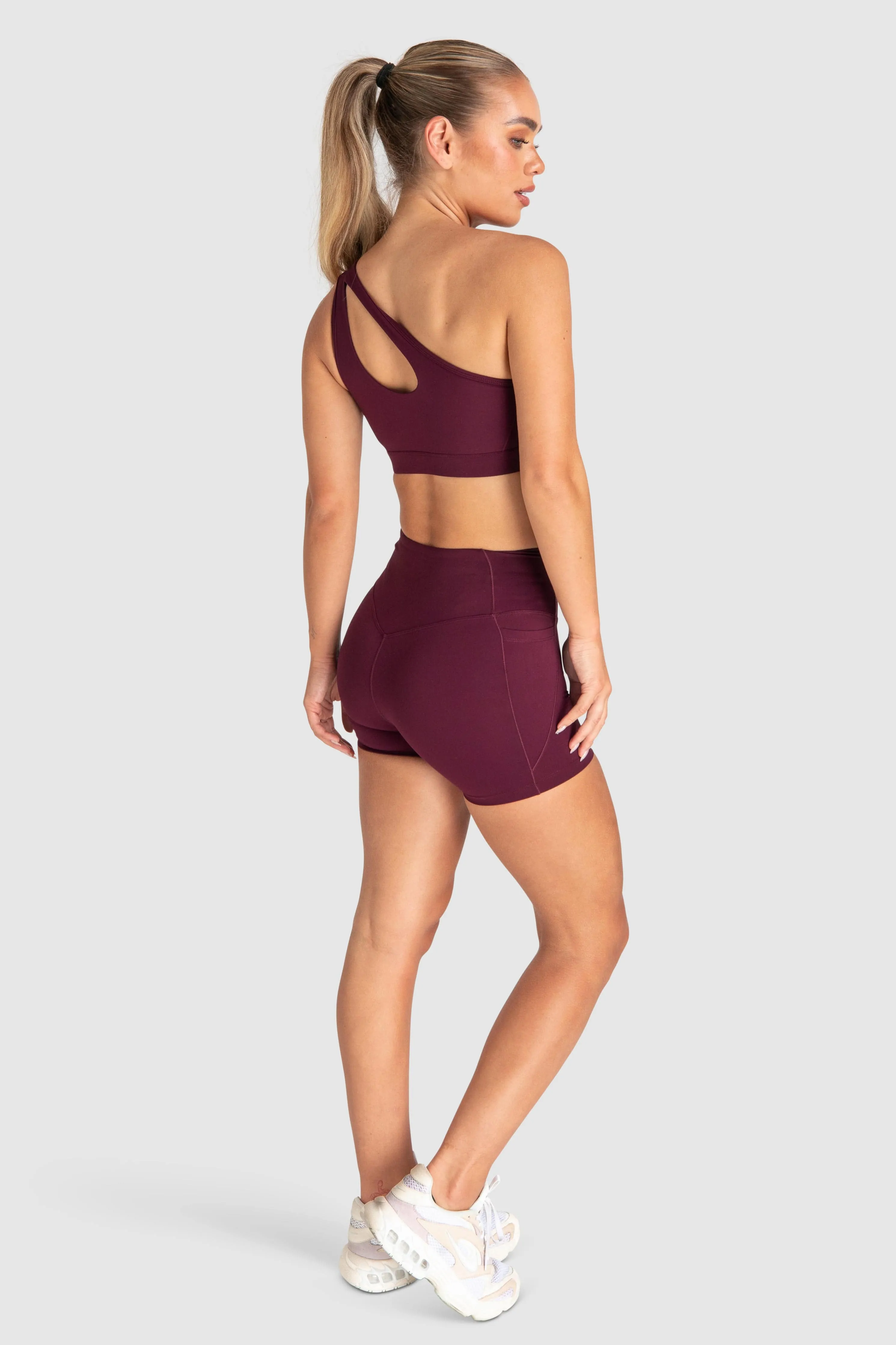 Desire Crop - Wine Red sold by DOYOUEVEN product image thumbnail 3