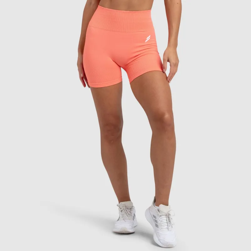 Impact Solid Shorts - Peach sold by DOYOUEVEN