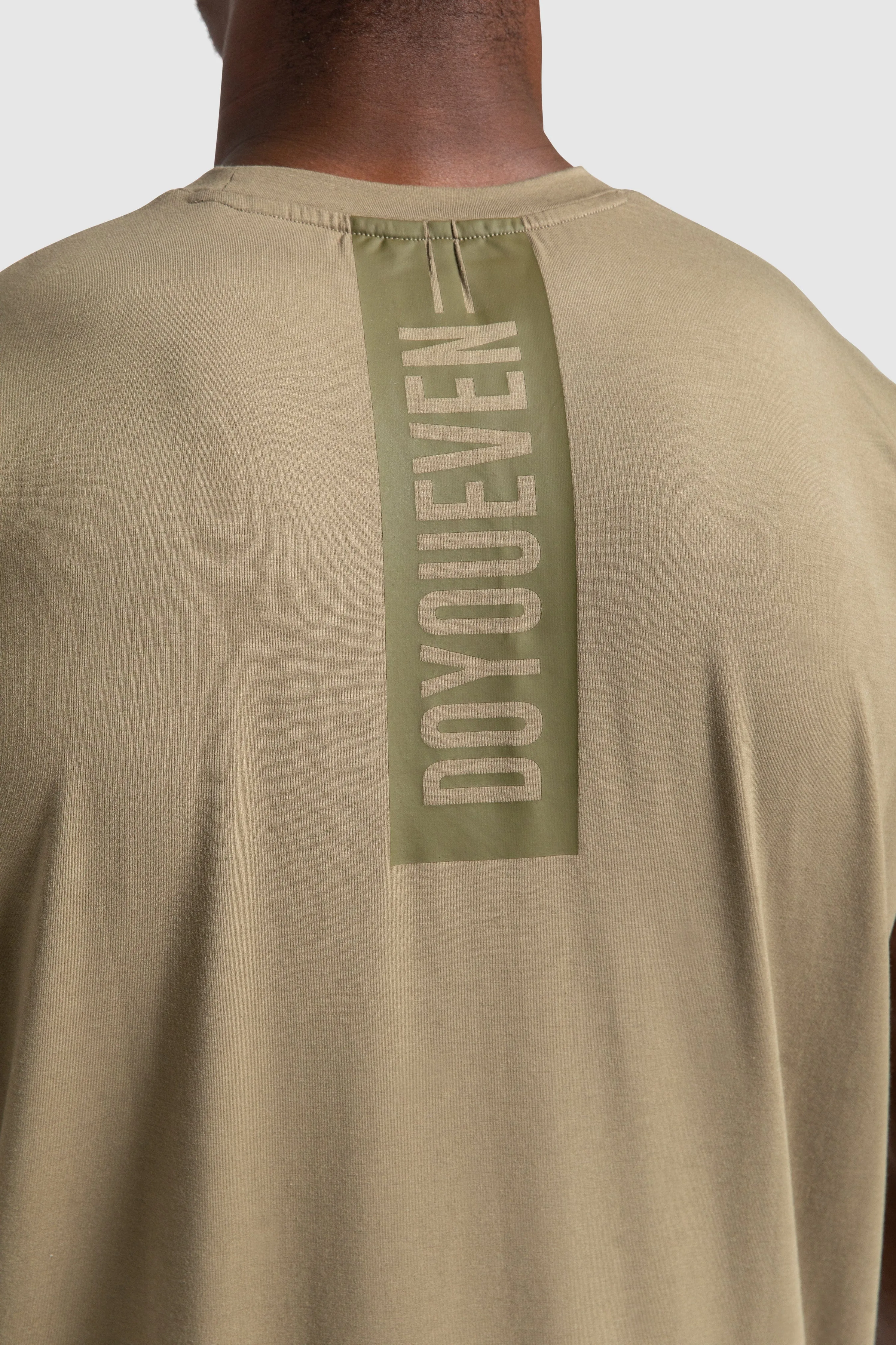 Energy Oversize Cutoff Tank - Olive sold by DOYOUEVEN product image thumbnail 5