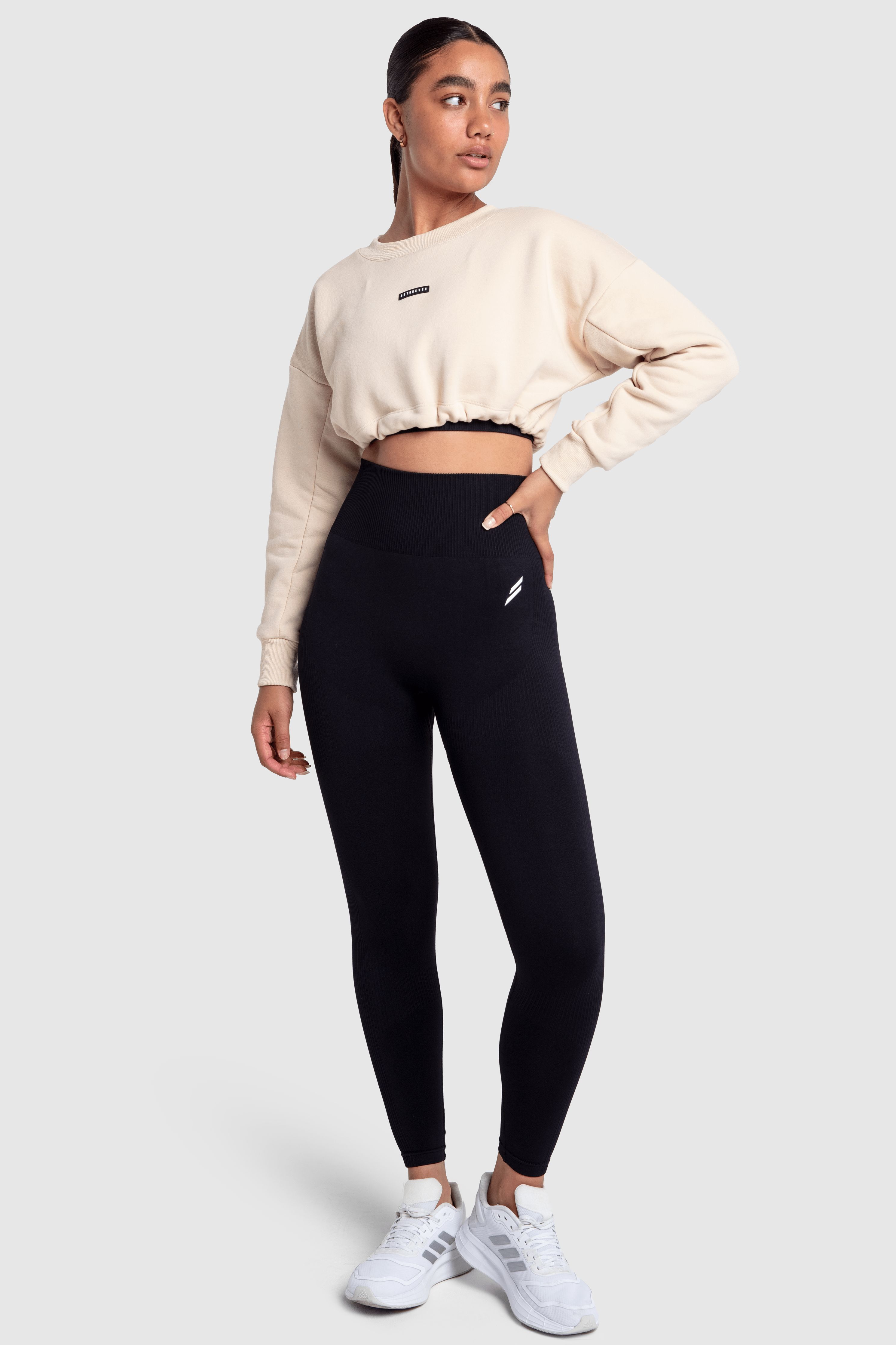 Everyday Cropped Jumper - Beige sold by DOYOUEVEN product image thumbnail 5