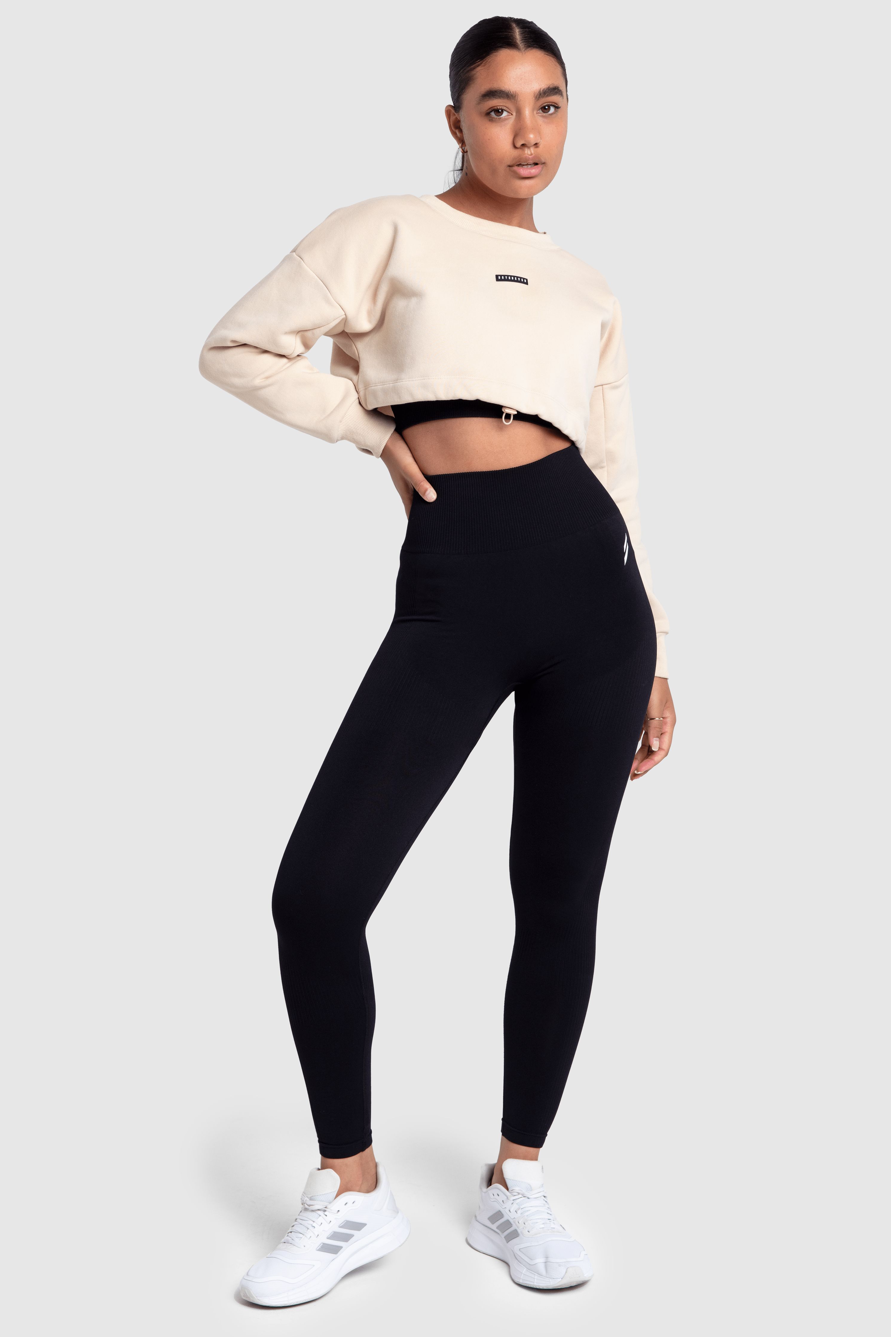 Everyday Cropped Jumper - Beige sold by DOYOUEVEN product image thumbnail 2