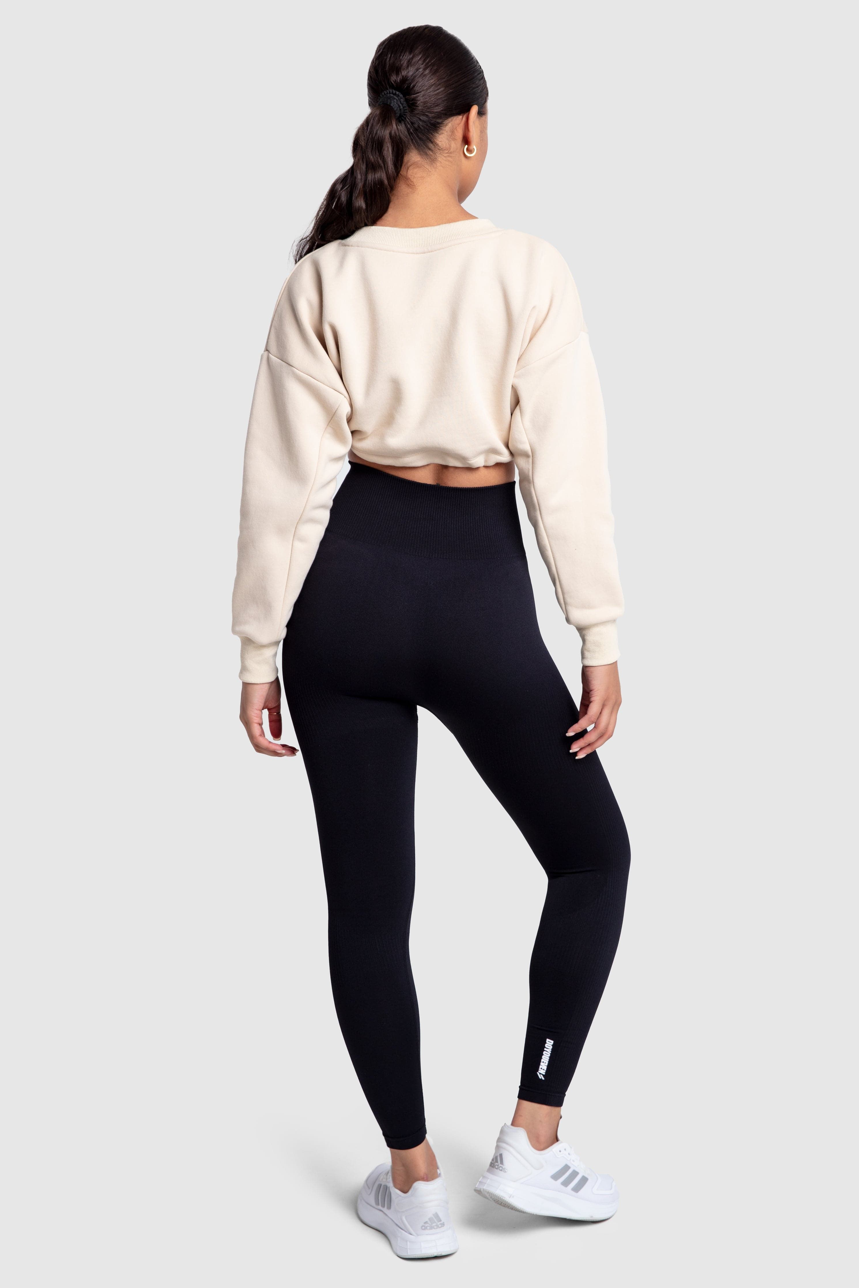 Everyday Cropped Jumper - Beige sold by DOYOUEVEN product image thumbnail 4