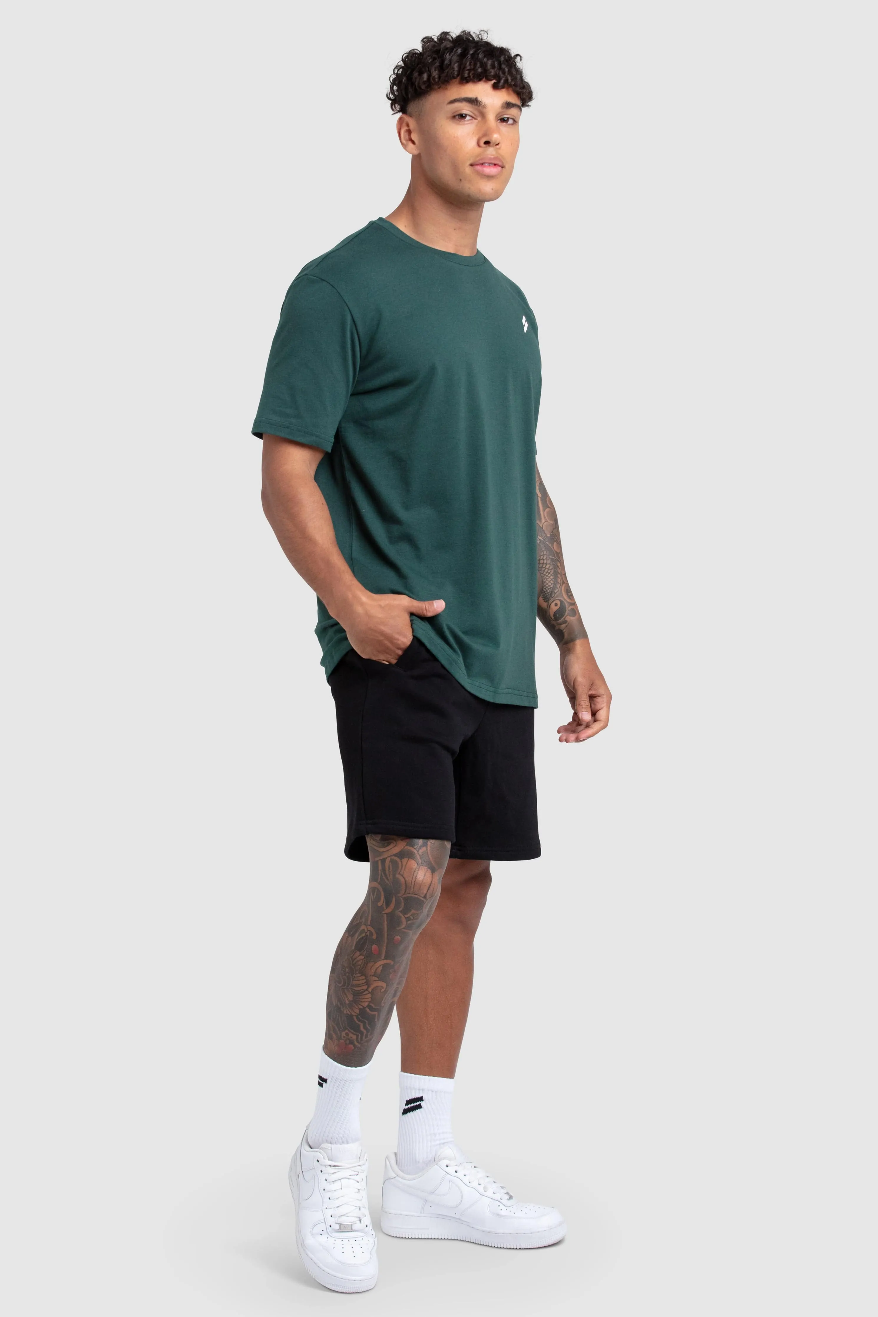 Essential Regular Fit Tee - Forest Green sold by DOYOUEVEN product image thumbnail 5