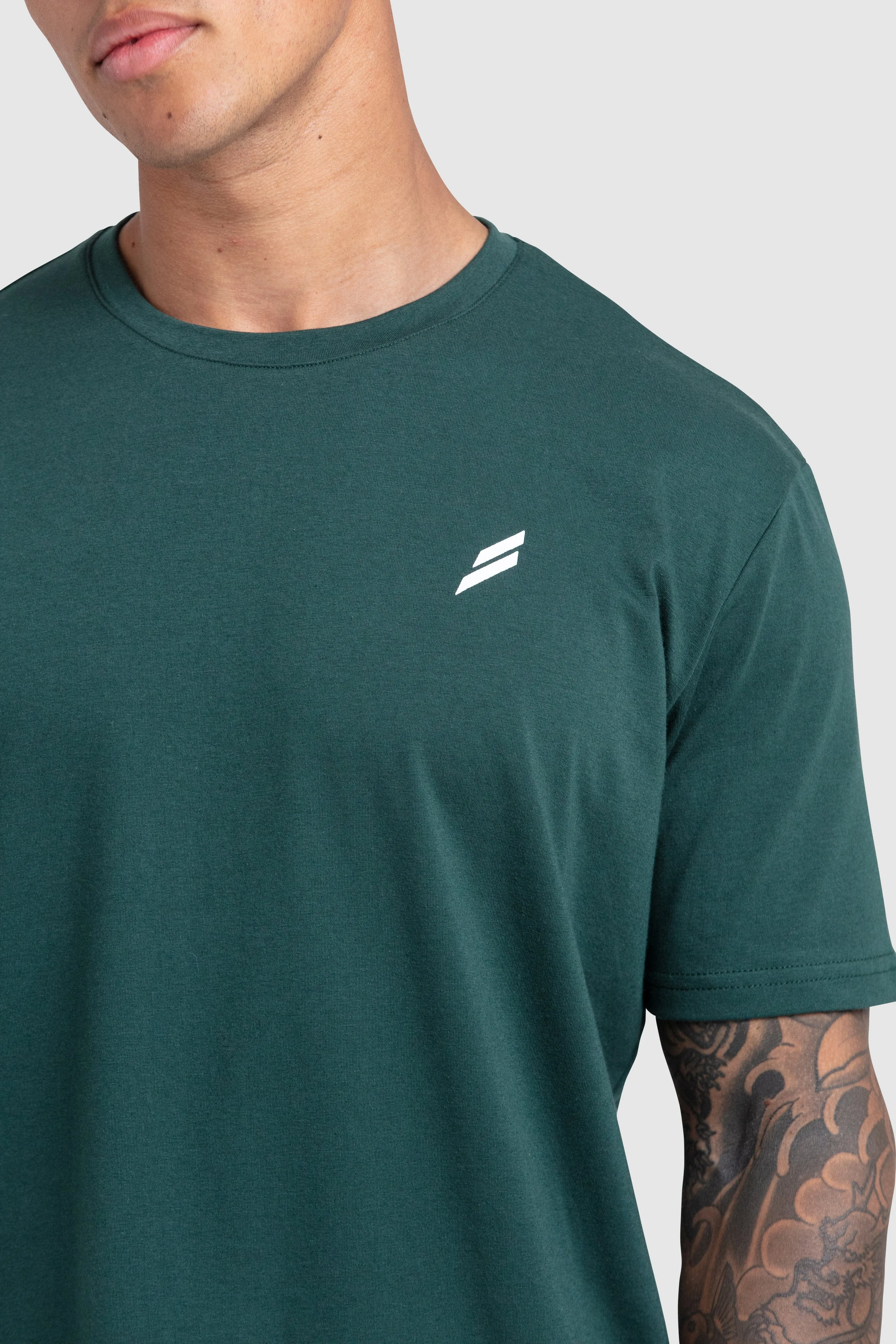 Essential Regular Fit Tee - Forest Green sold by DOYOUEVEN product image thumbnail 3