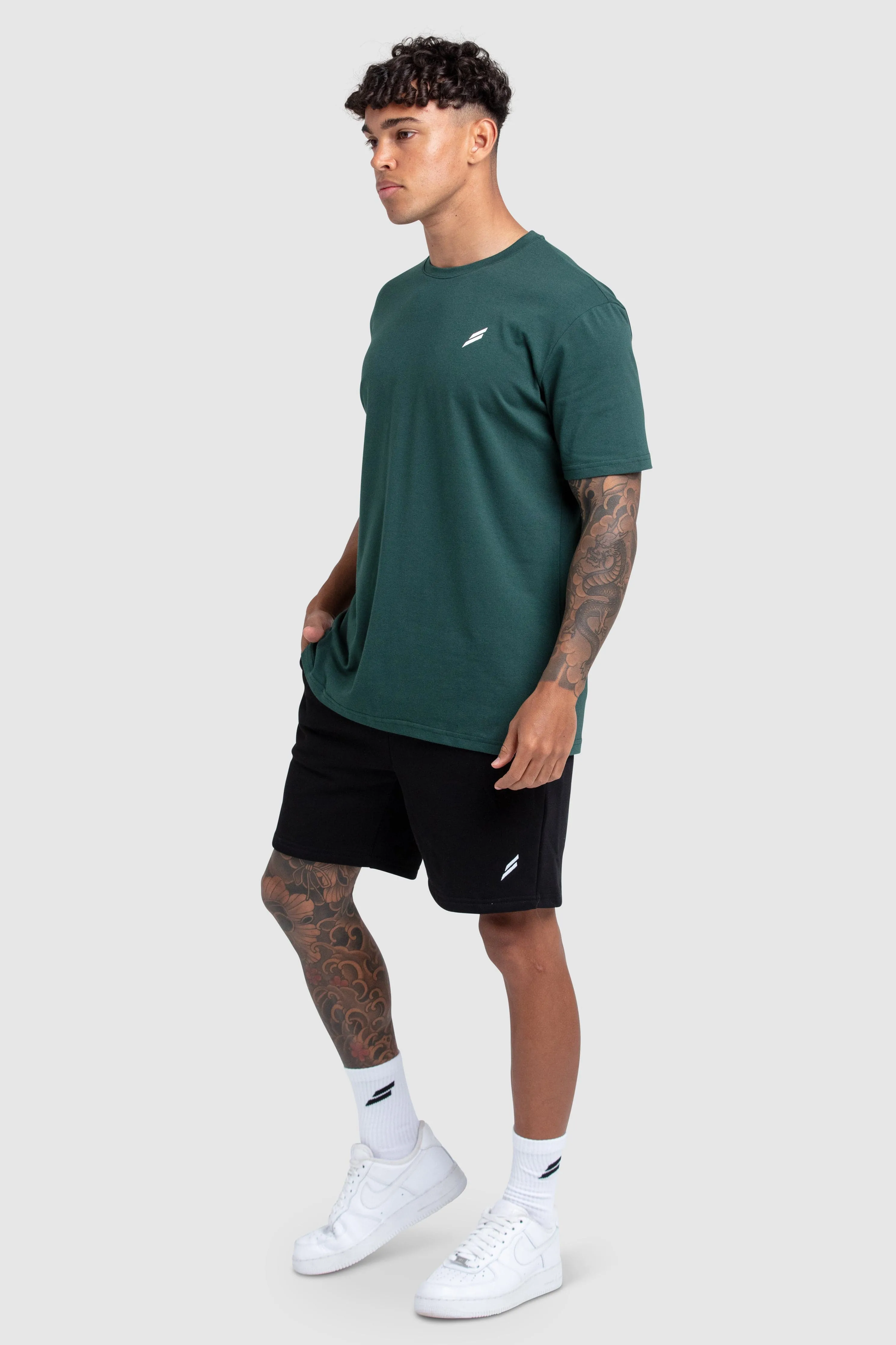Essential Regular Fit Tee - Forest Green sold by DOYOUEVEN product image thumbnail 2