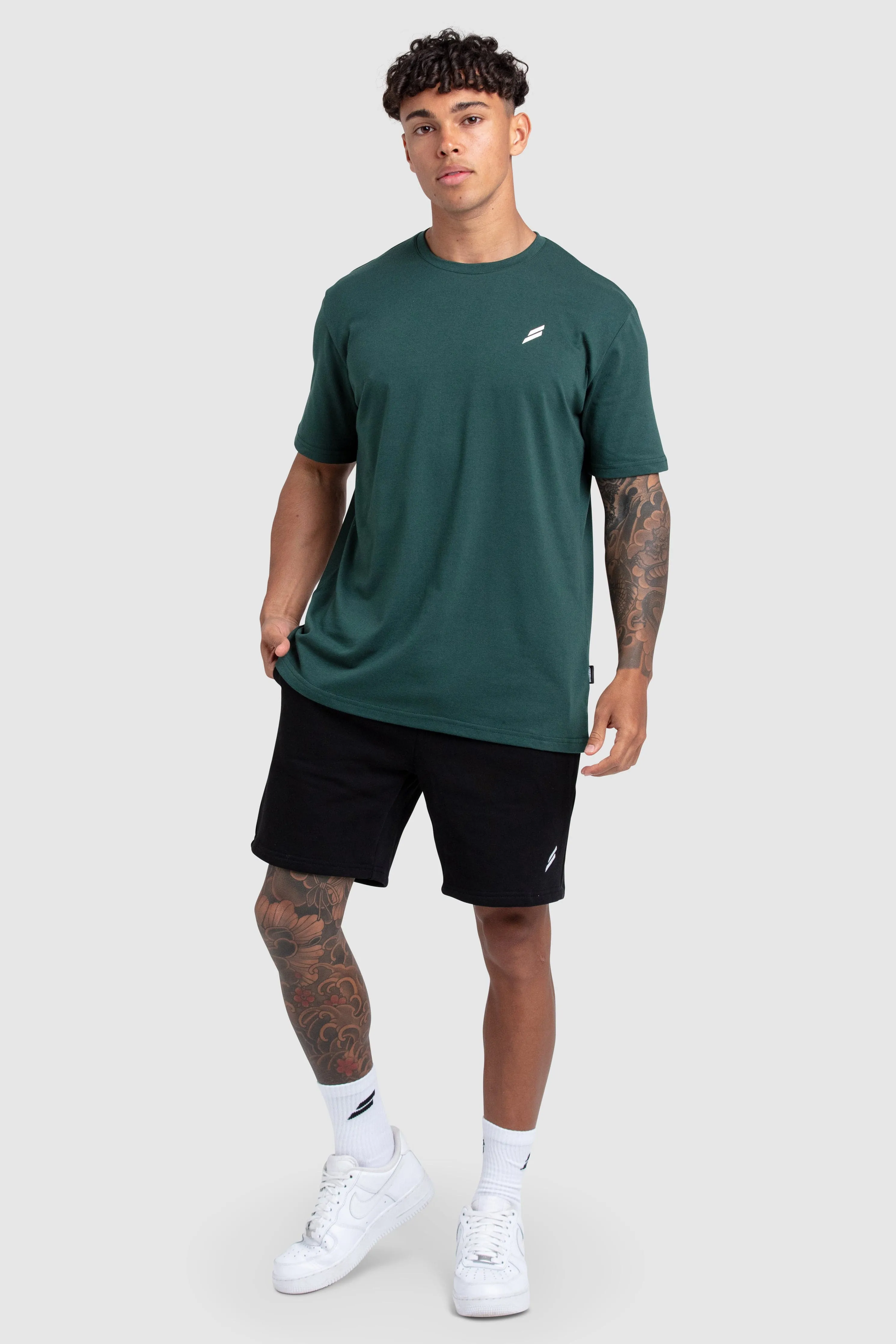 Essential Regular Fit Tee - Forest Green sold by DOYOUEVEN product image thumbnail 4