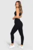 Ribbed Seamless Leggings - Midnight Black sold by DOYOUEVEN