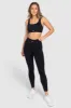 Ribbed Seamless Leggings - Midnight Black sold by DOYOUEVEN