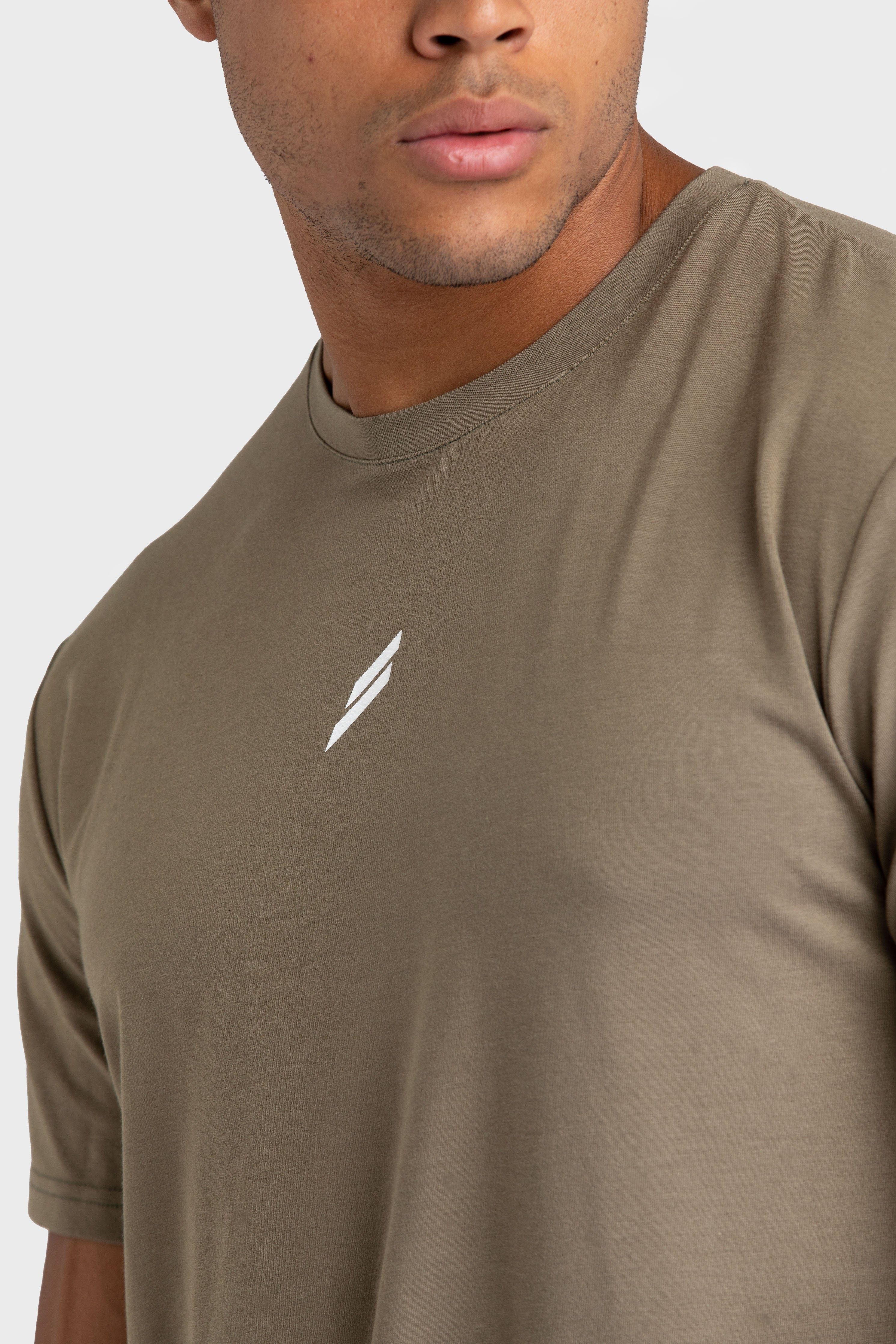 Mark Regular Fit Tee - Olive sold by DOYOUEVEN product image thumbnail 5