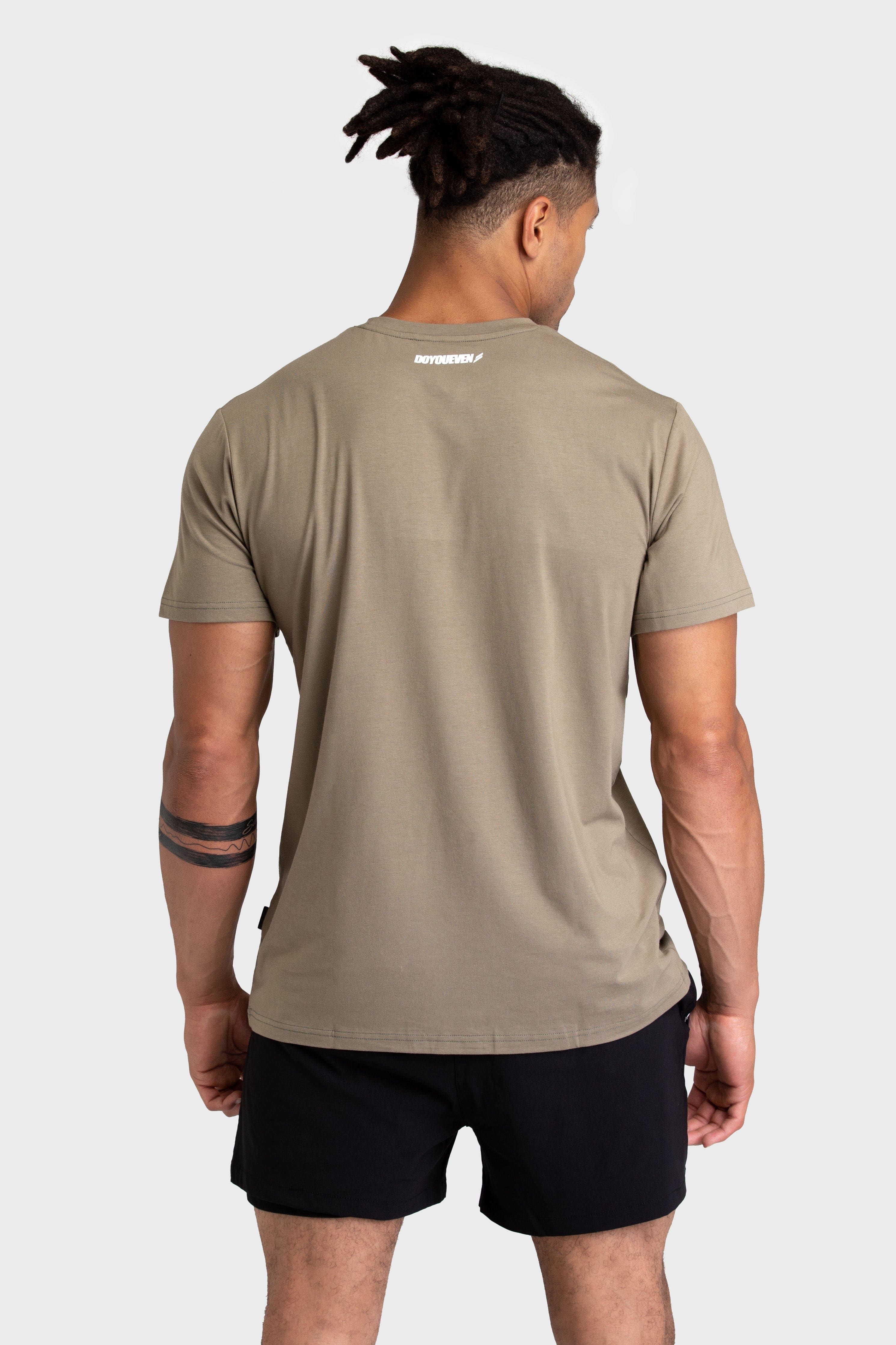 Mark Regular Fit Tee - Olive sold by DOYOUEVEN product image thumbnail 3