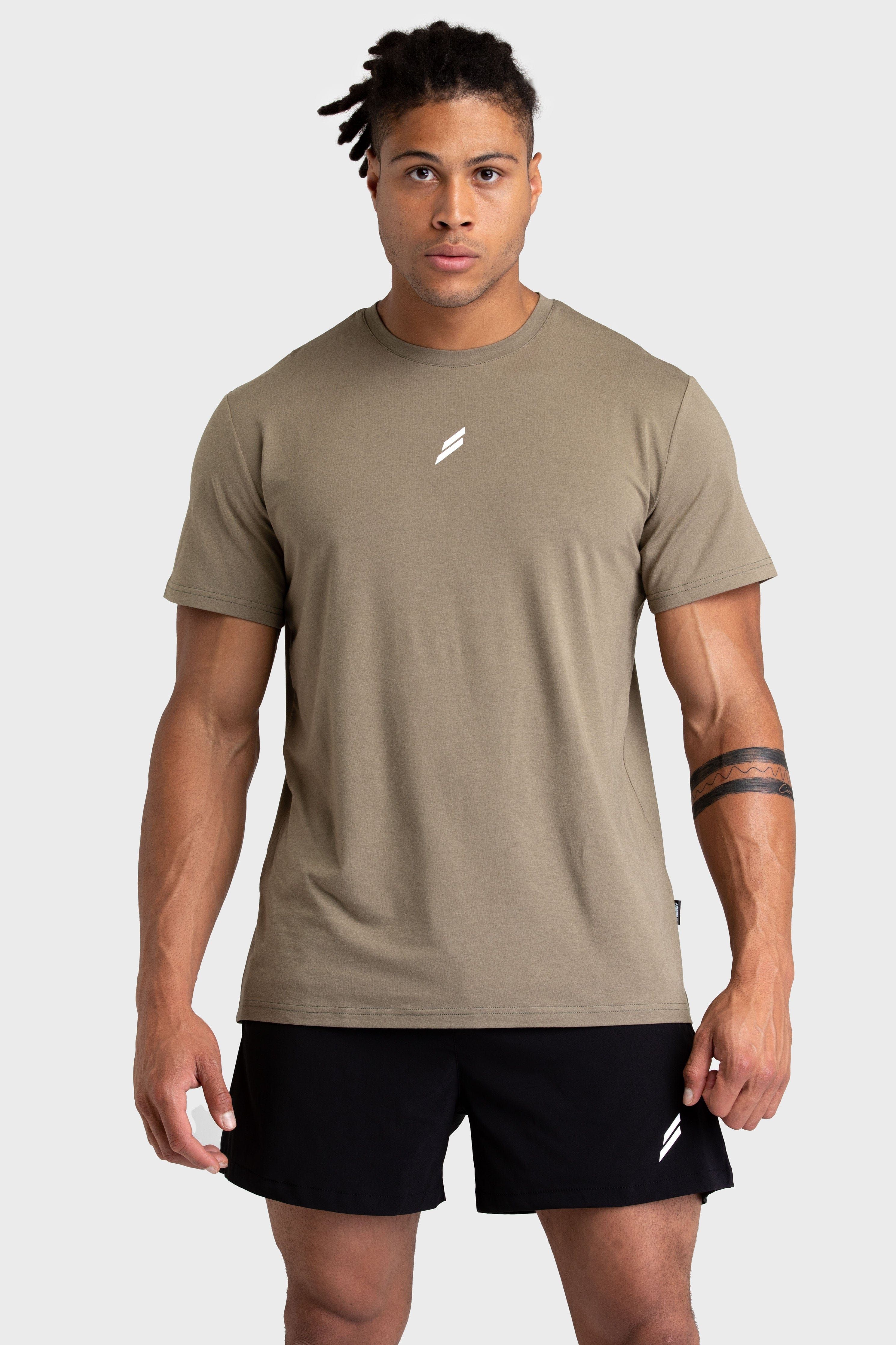 Mark Regular Fit Tee - Olive sold by DOYOUEVEN product image thumbnail 2