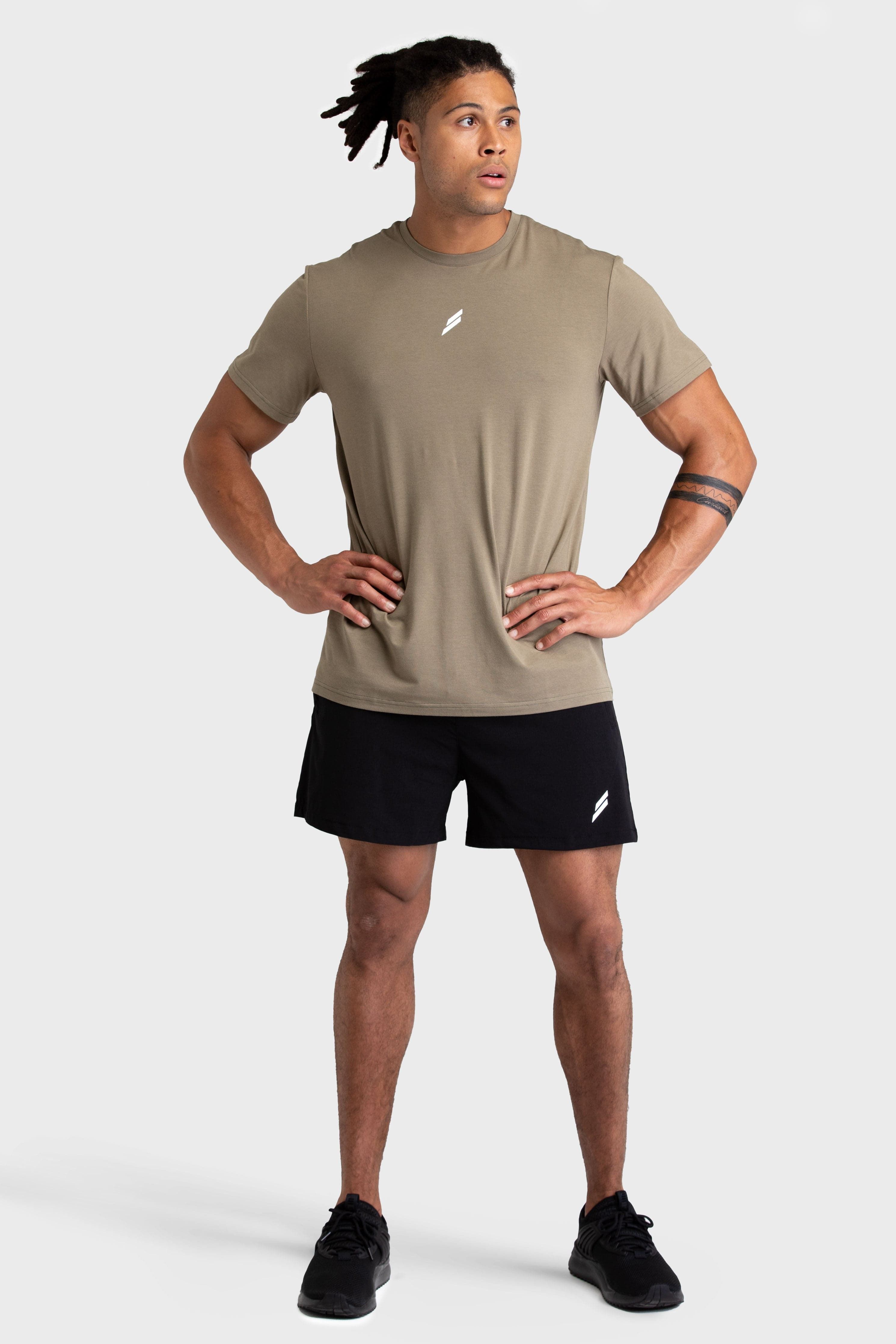 Mark Regular Fit Tee - Olive sold by DOYOUEVEN product image thumbnail 6