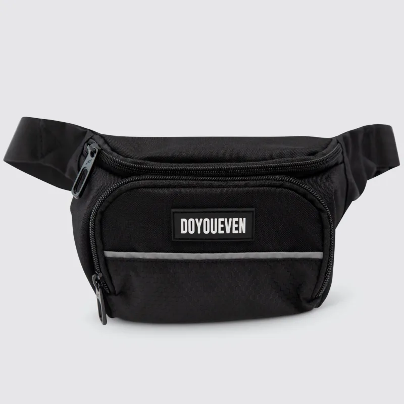 Mission Utility Bumbag - Jet Black sold by DOYOUEVEN