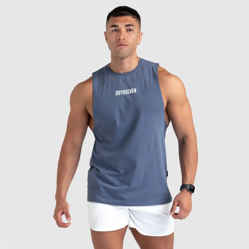 Origin Muscle Tank - Atlantic Blue sold by DOYOUEVEN