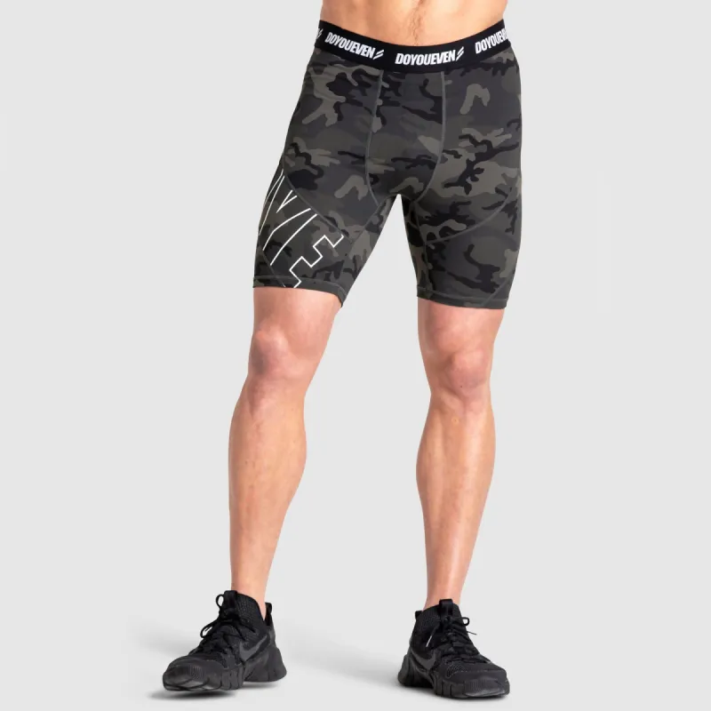 Compfit+ Icon Shorts - Camo sold by DOYOUEVEN