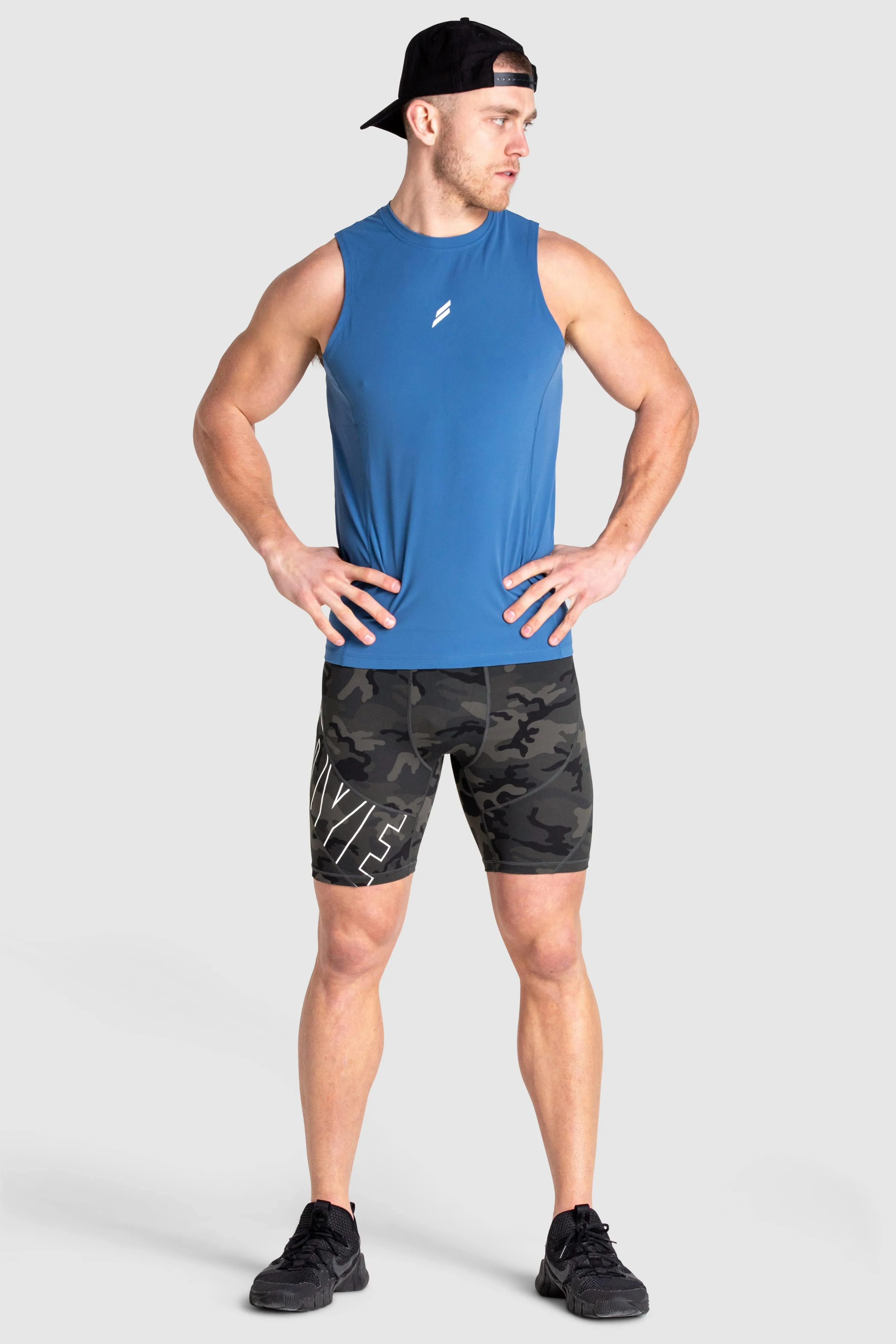 Compfit+ Icon Shorts - Camo sold by DOYOUEVEN product image thumbnail 5