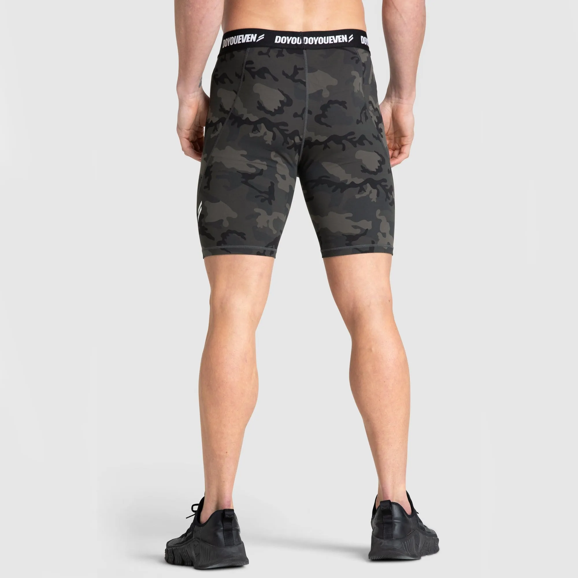 Compfit+ Icon Shorts - Camo sold by DOYOUEVEN product image thumbnail 3