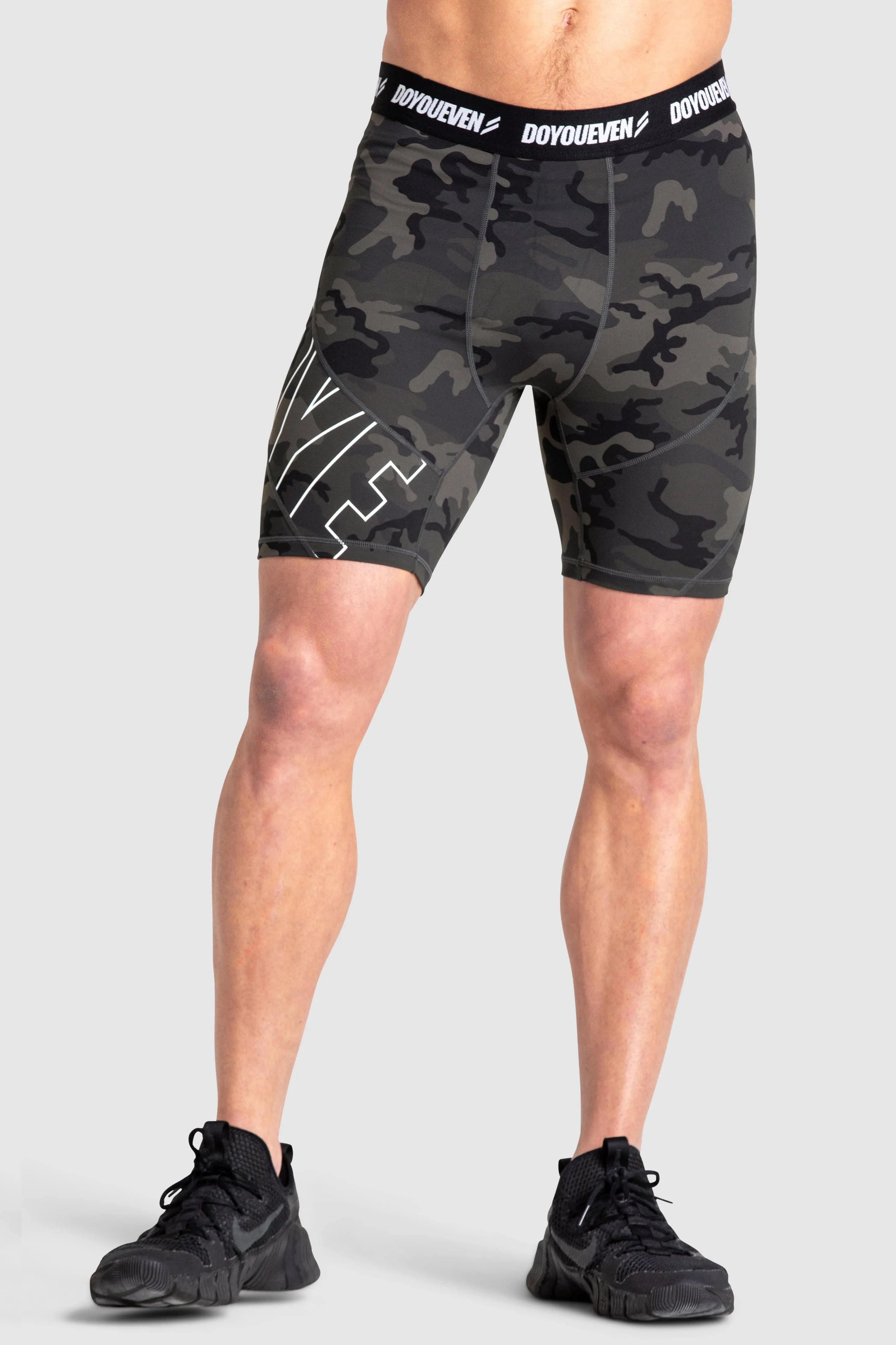Compfit+ Icon Shorts - Camo sold by DOYOUEVEN product image thumbnail 4