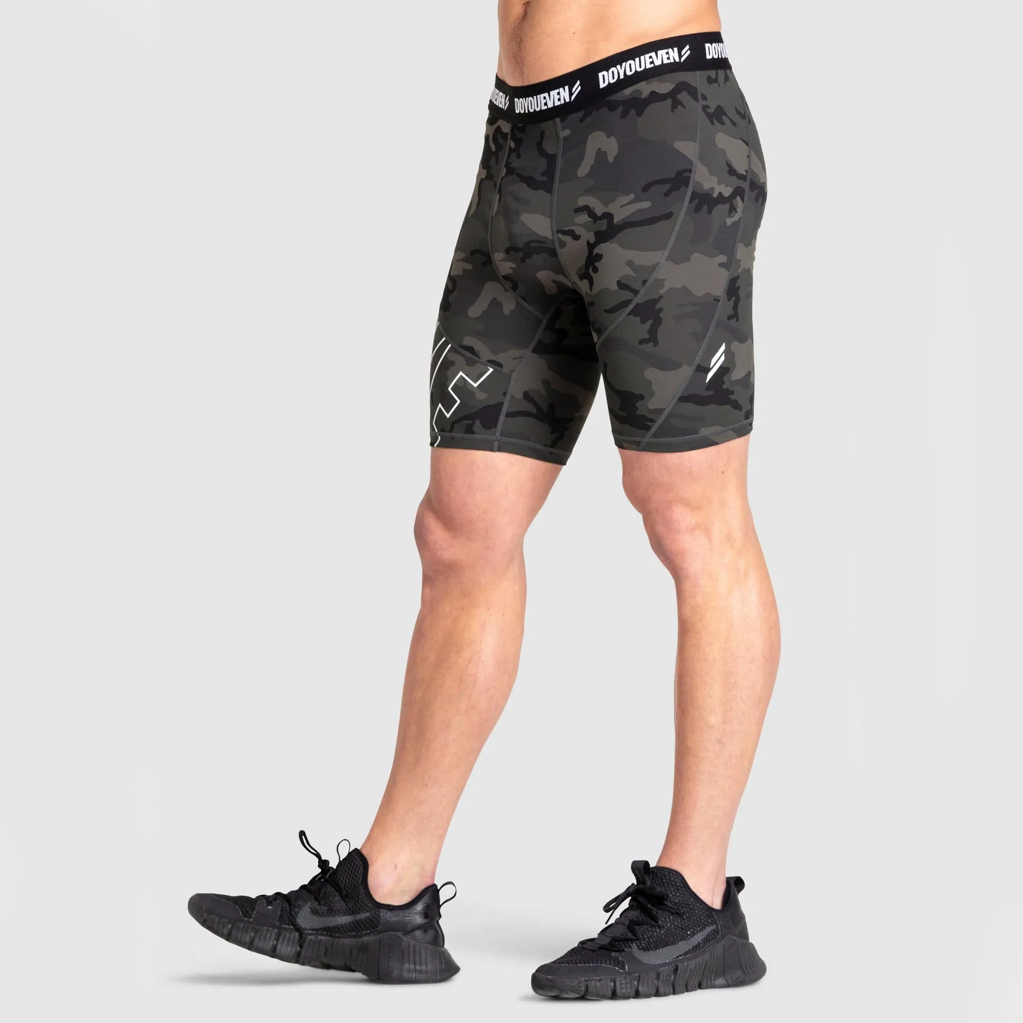 Compfit+ Icon Shorts - Camo sold by DOYOUEVEN product image thumbnail 2