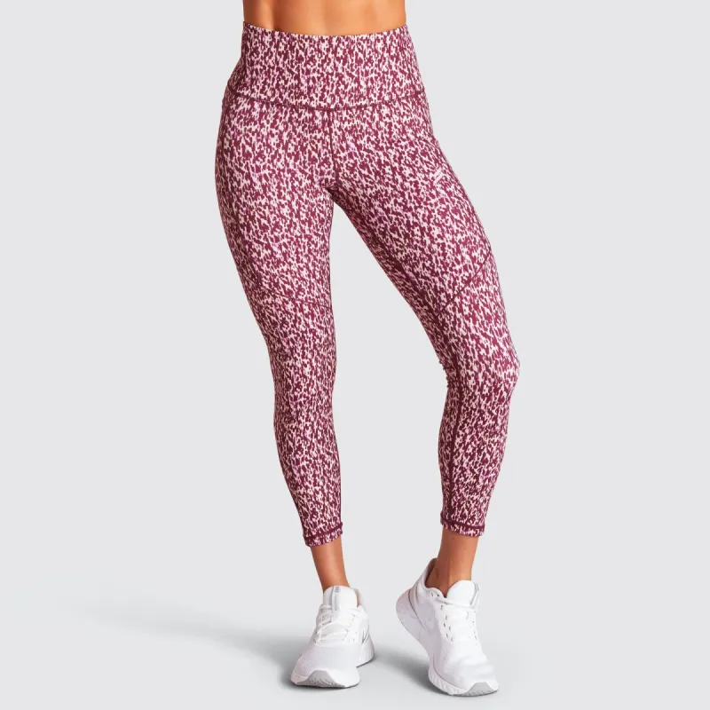 Excel+ Leggings - Wild Berry sold by DOYOUEVEN