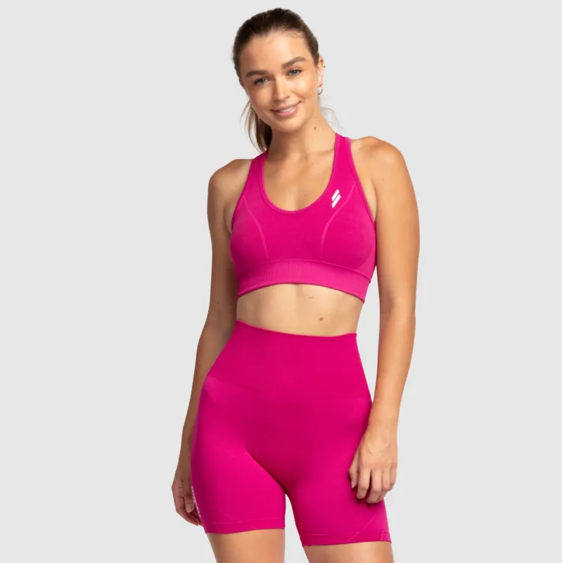 Hyperflex 2 Crop - Magenta sold by DOYOUEVEN