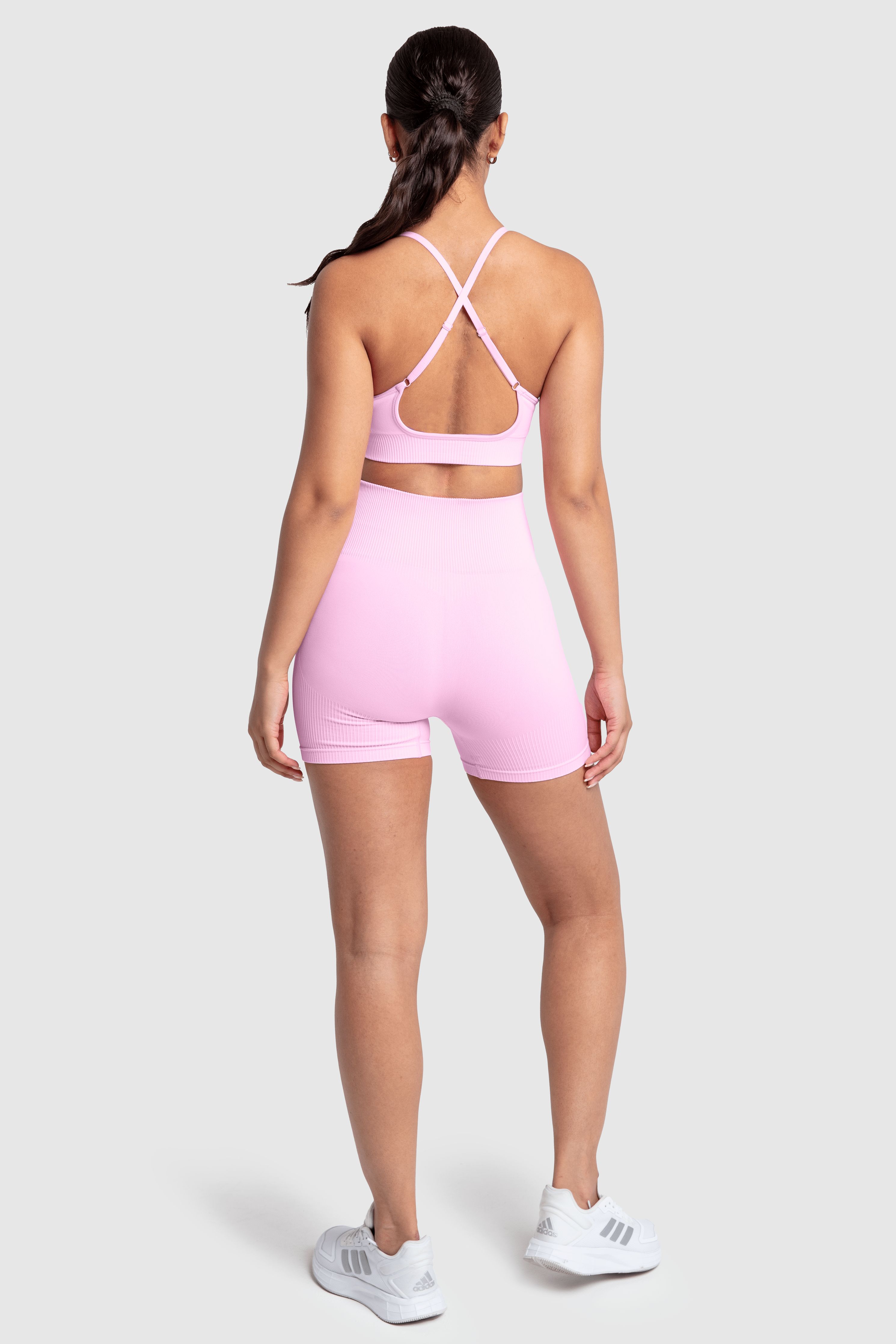 Impact Solid Crop - Pastel Pink sold by DOYOUEVEN product image thumbnail 5