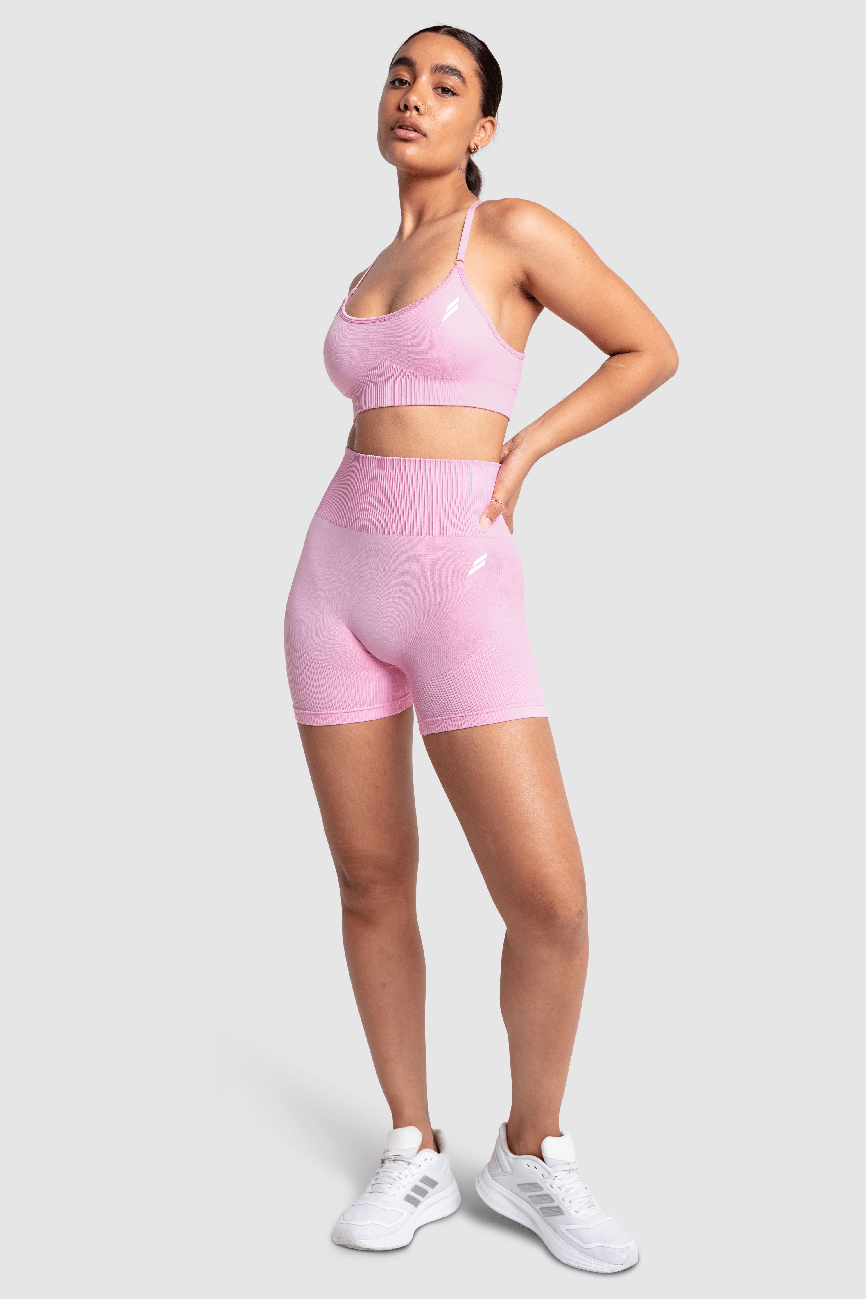 Impact Solid Crop - Pastel Pink sold by DOYOUEVEN product image thumbnail 2