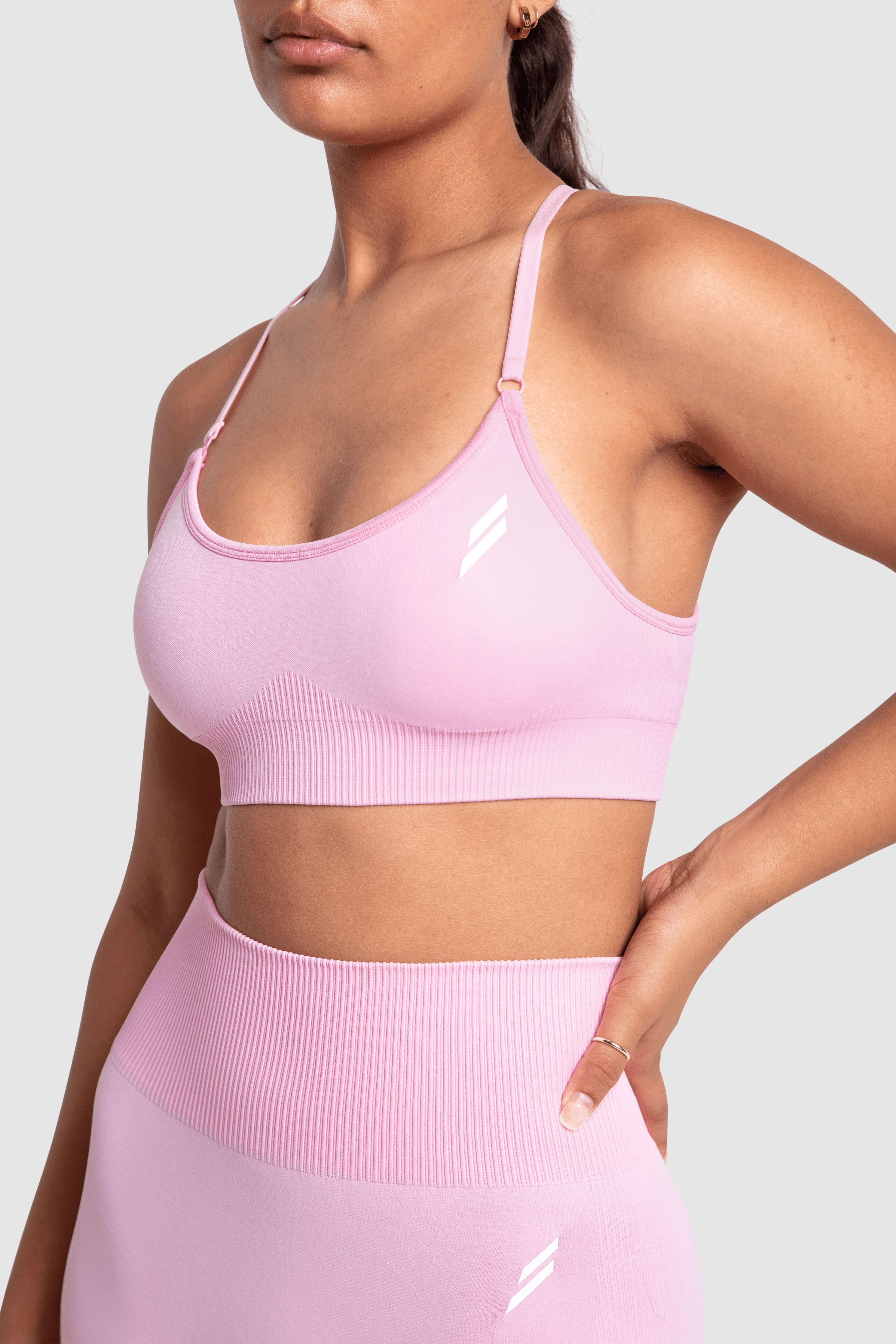 Impact Solid Crop - Pastel Pink sold by DOYOUEVEN product image thumbnail 4