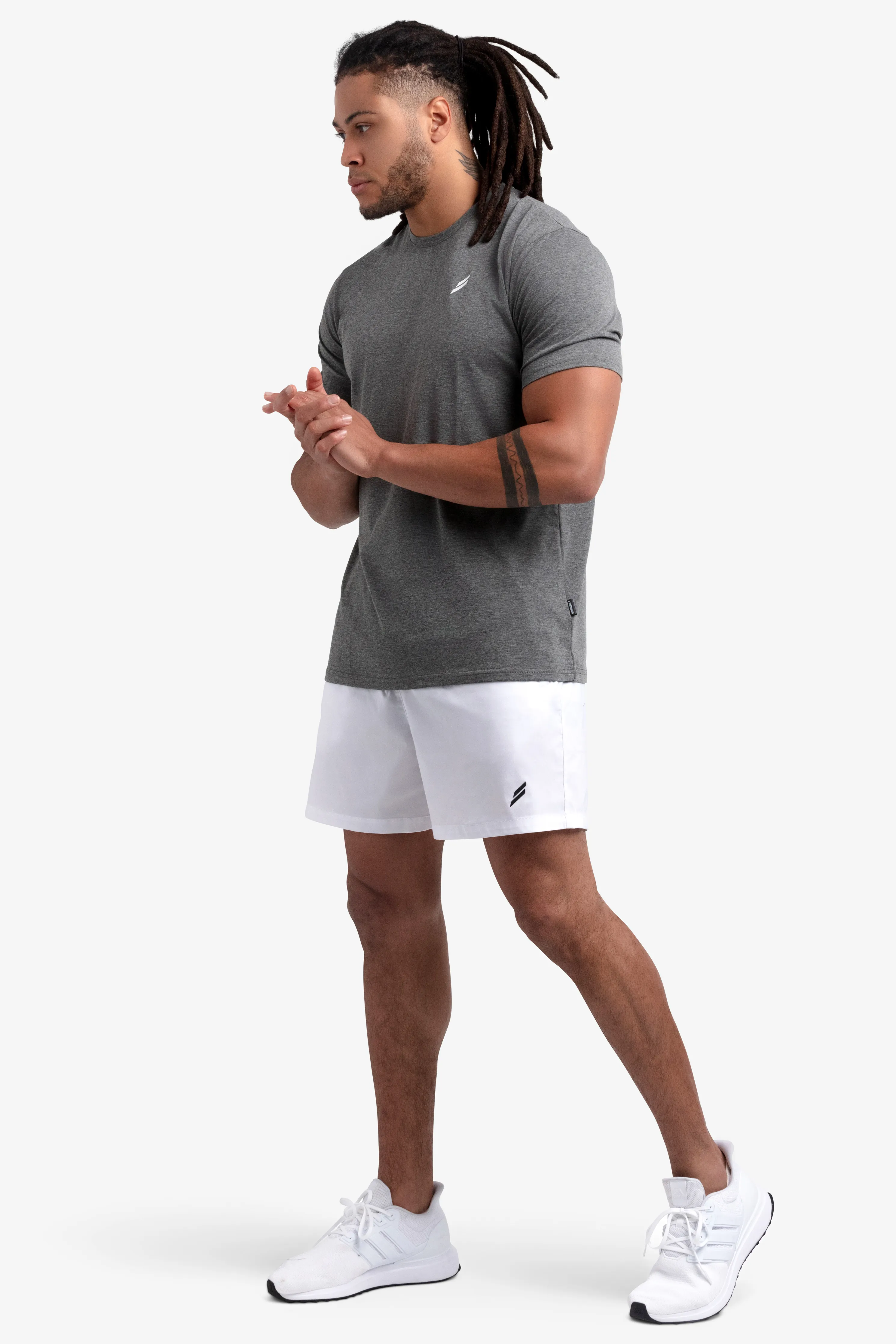 Essential Regular Fit Tee - Slate Grey sold by DOYOUEVEN product image thumbnail 4