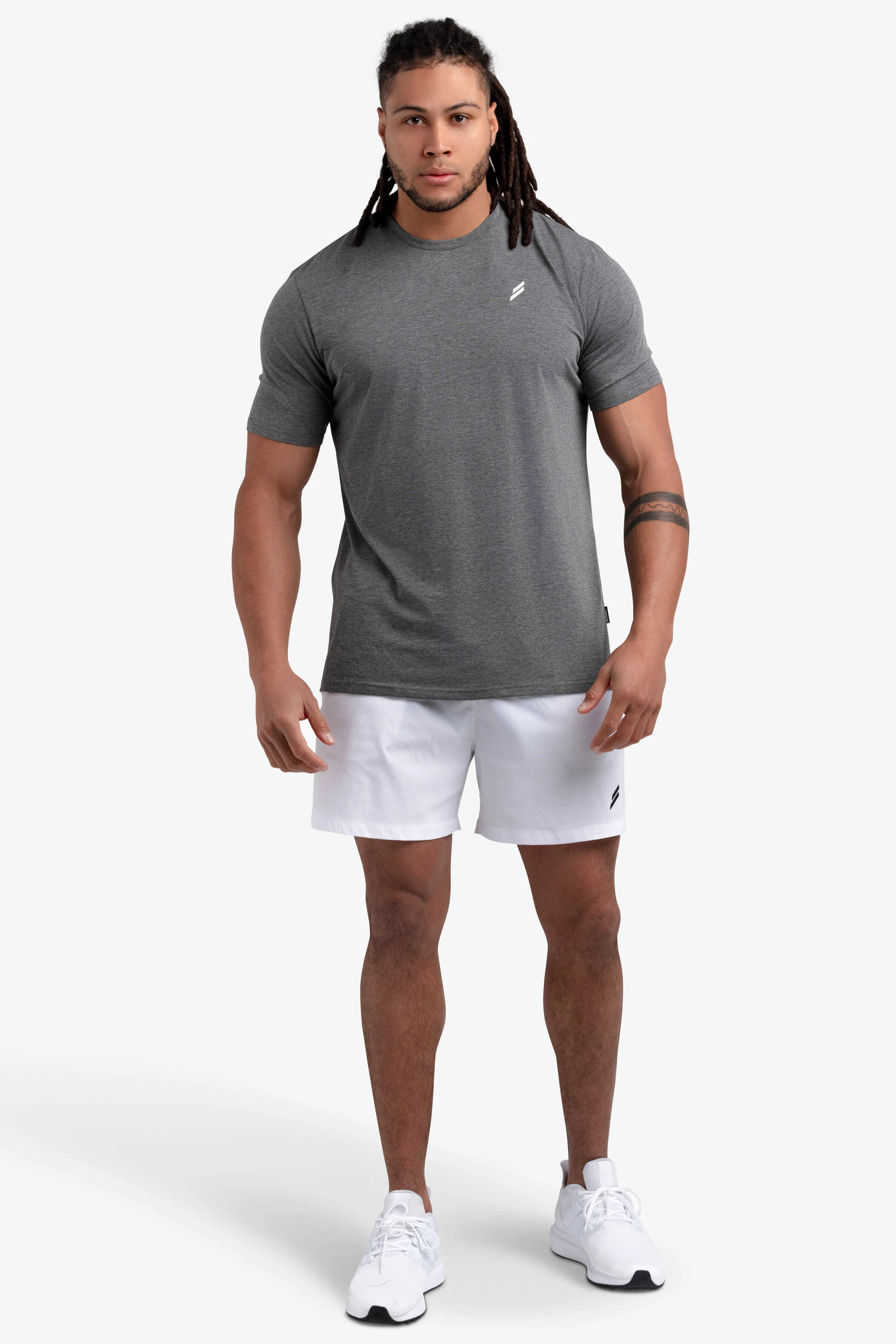 Essential Regular Fit Tee - Slate Grey sold by DOYOUEVEN product image thumbnail 3