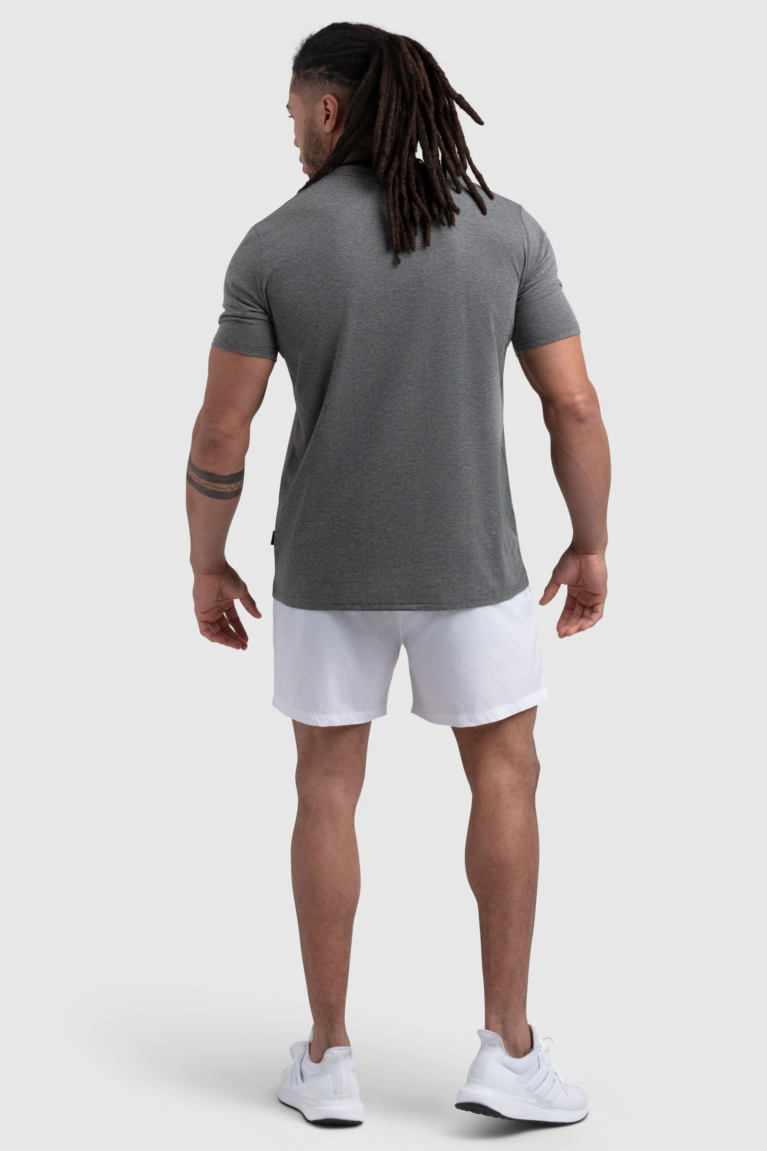 Essential Regular Fit Tee - Slate Grey sold by DOYOUEVEN product image thumbnail 5