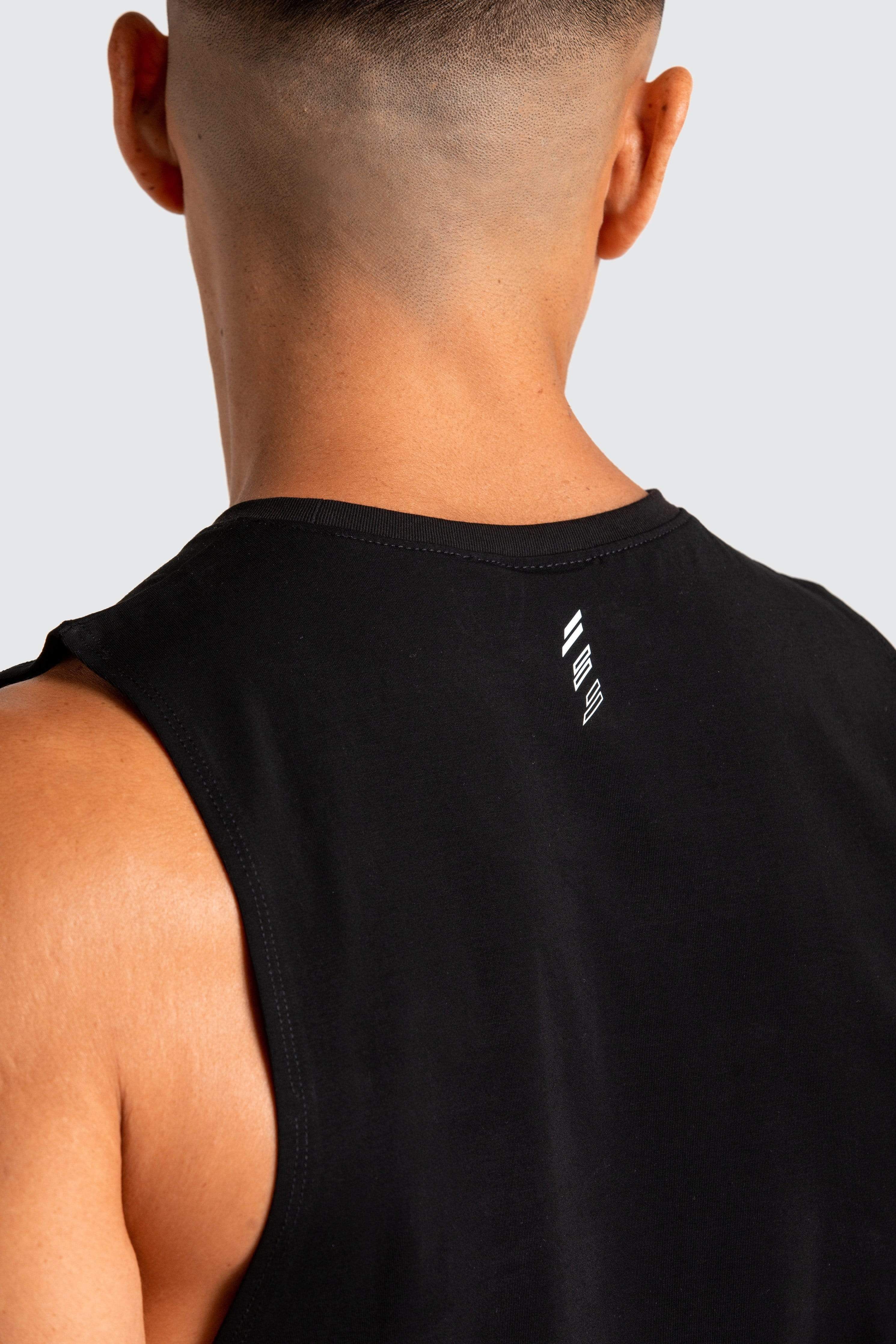 Origin Muscle Tank - Black sold by DOYOUEVEN product image thumbnail 4