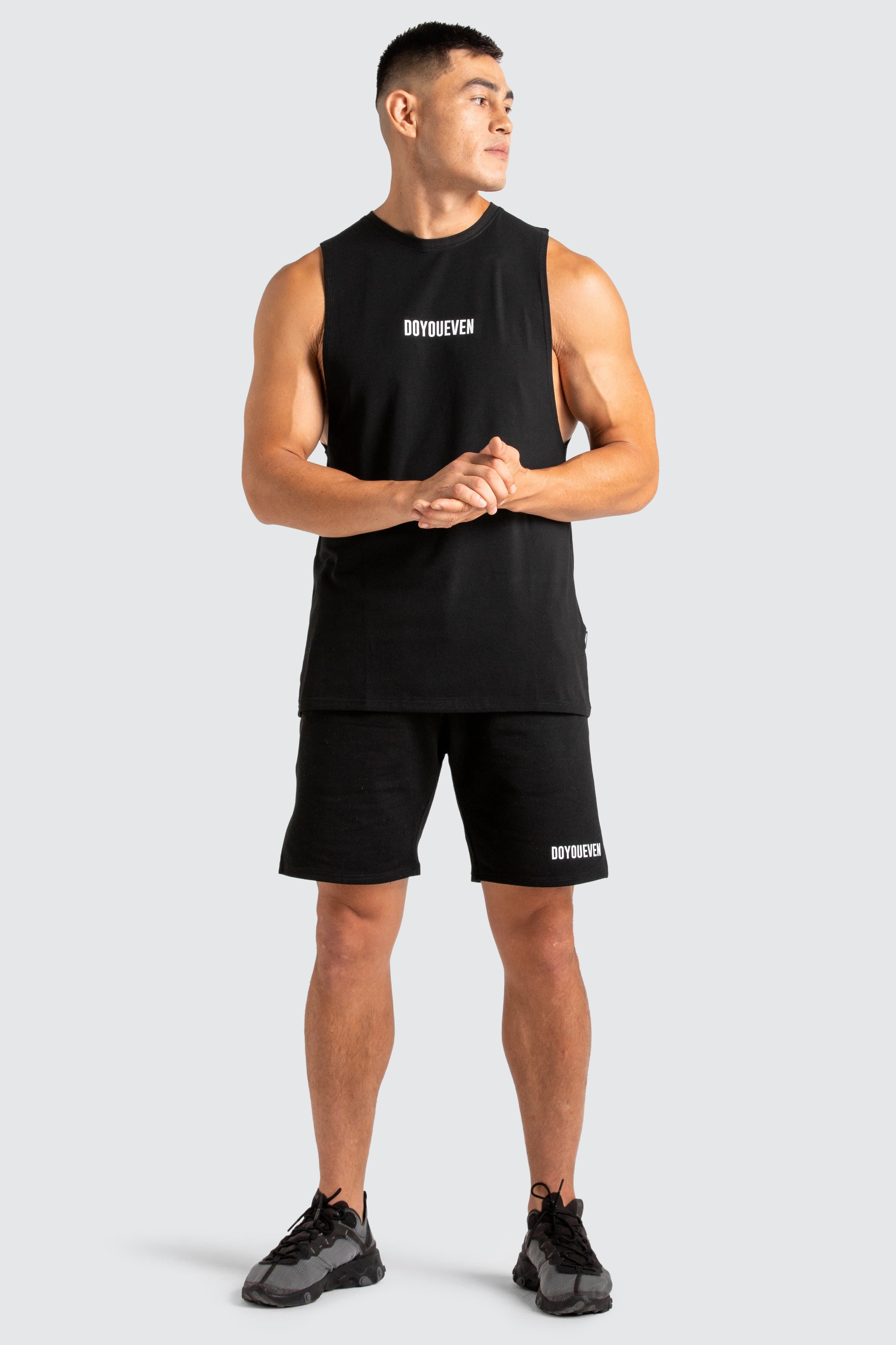 Origin Muscle Tank - Black sold by DOYOUEVEN product image thumbnail 3
