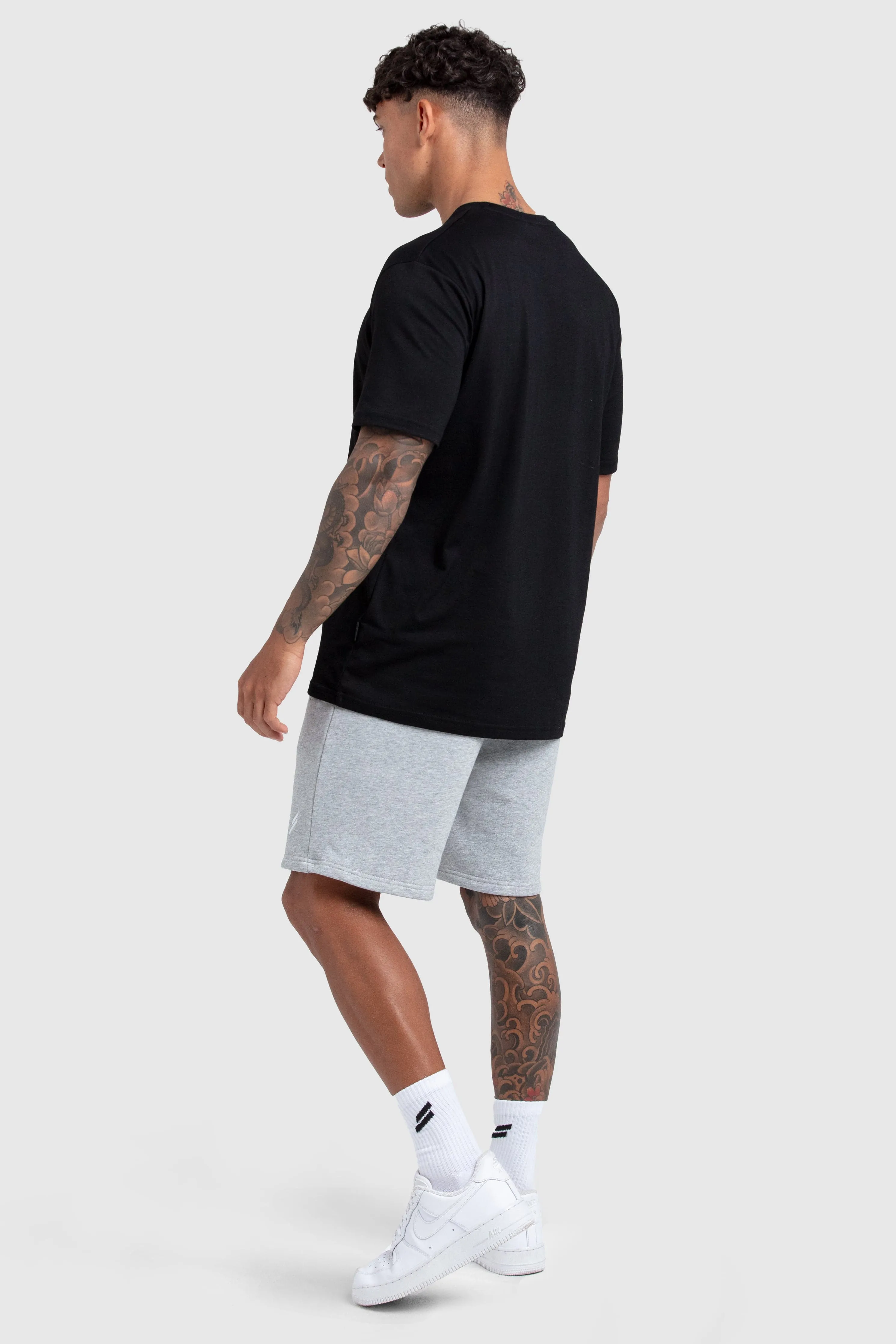 Essential Regular Fit Tee - Black sold by DOYOUEVEN product image thumbnail 4