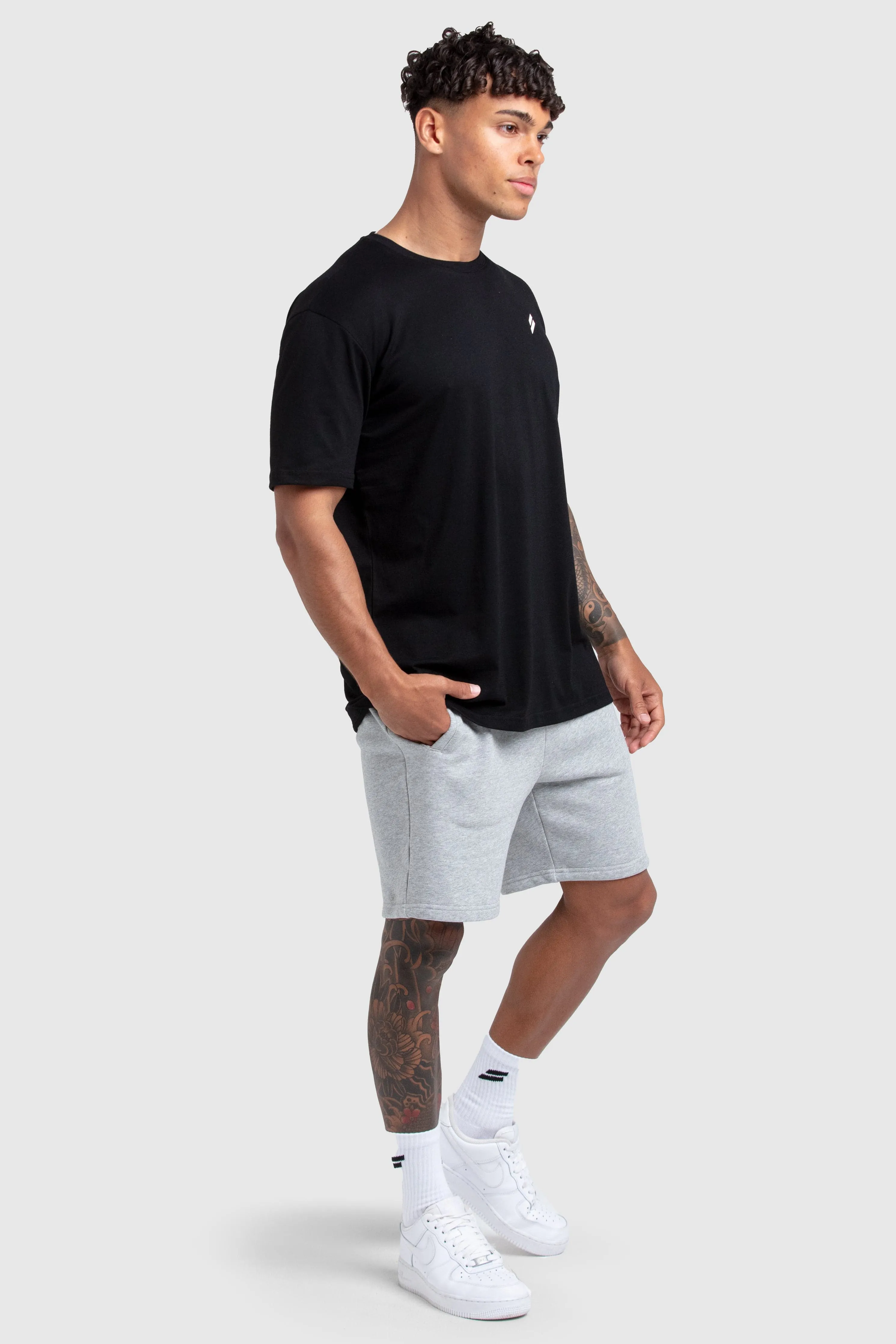 Essential Regular Fit Tee - Black sold by DOYOUEVEN product image thumbnail 5