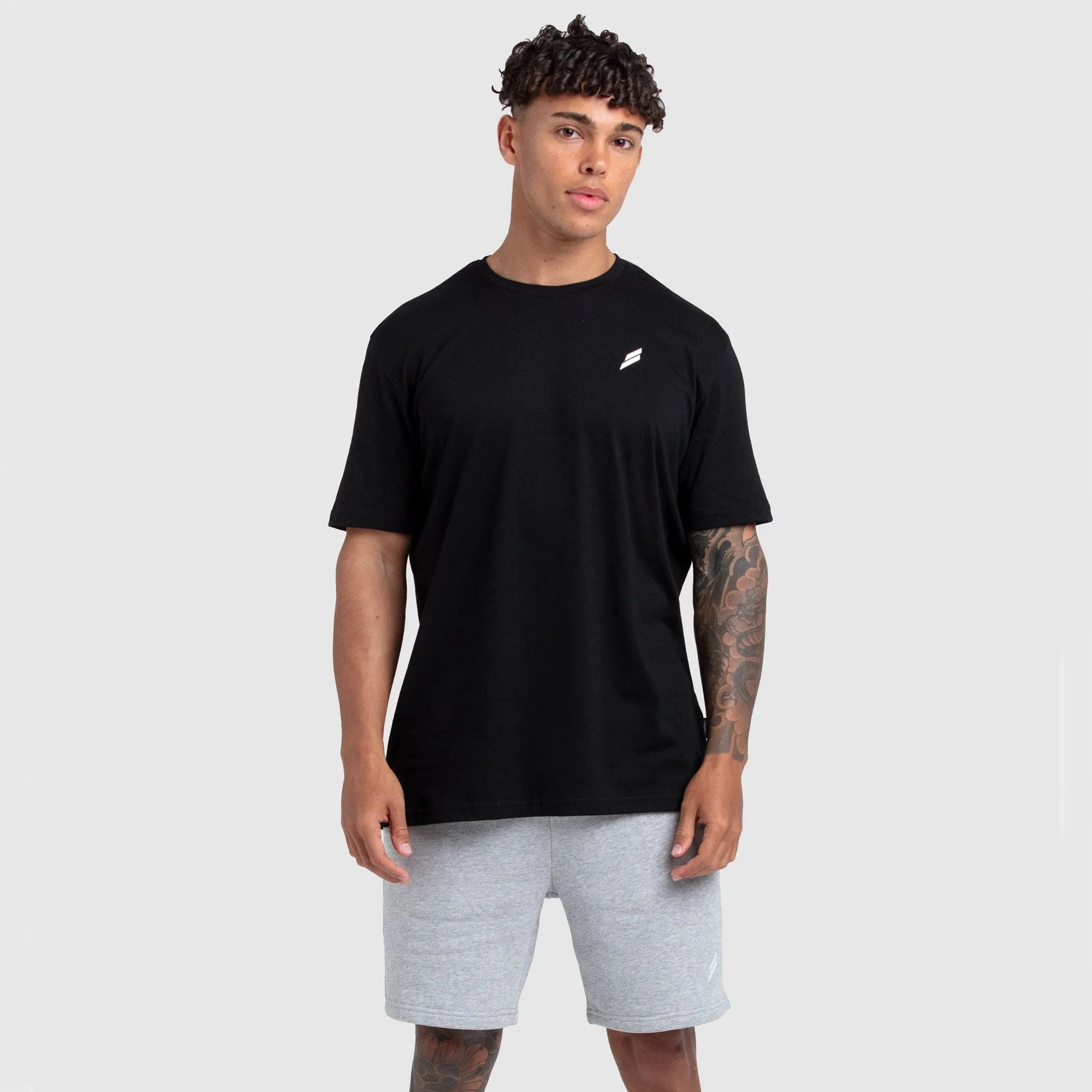 Essential Regular Fit Tee - Black sold by DOYOUEVEN