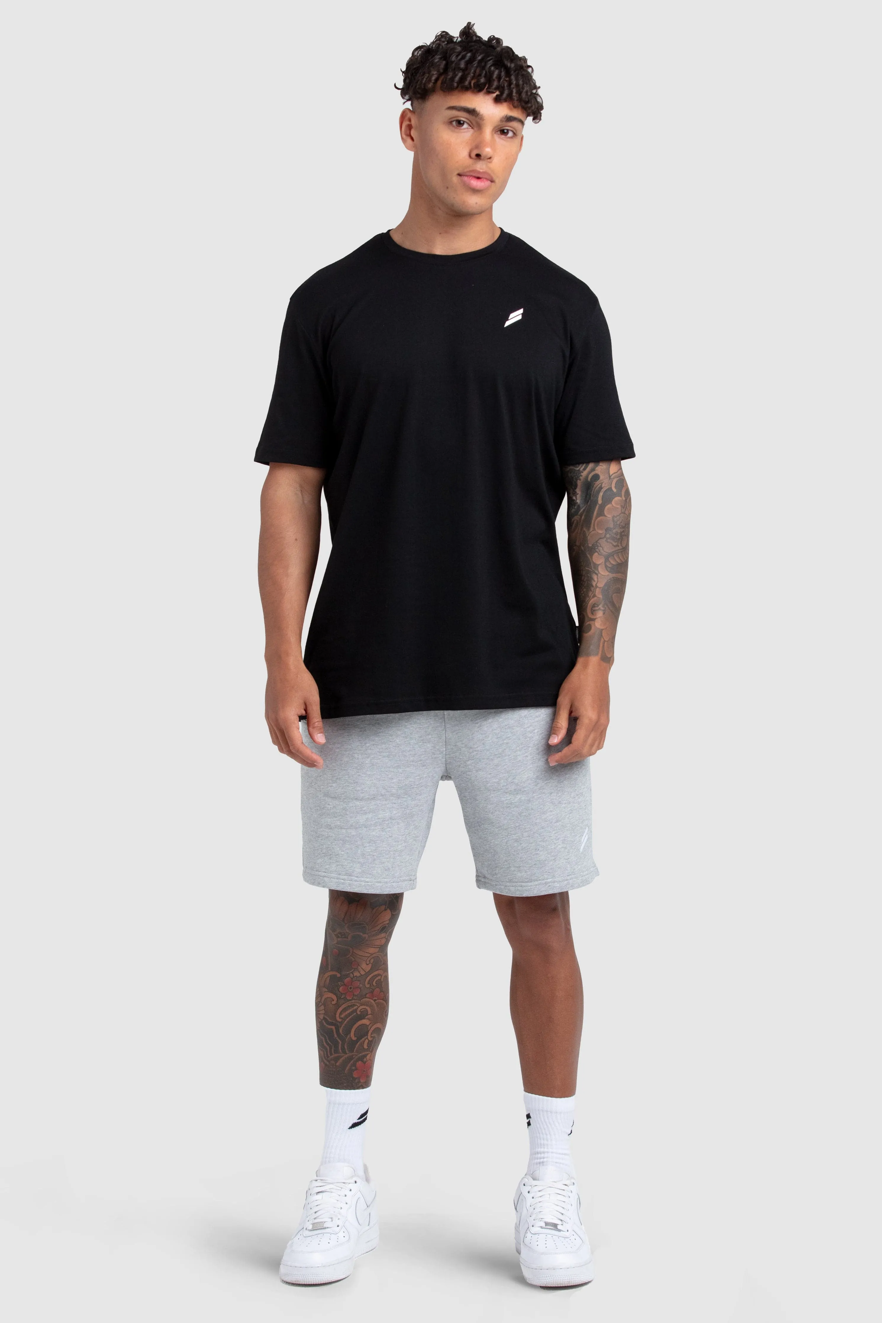 Essential Regular Fit Tee - Black sold by DOYOUEVEN product image thumbnail 2