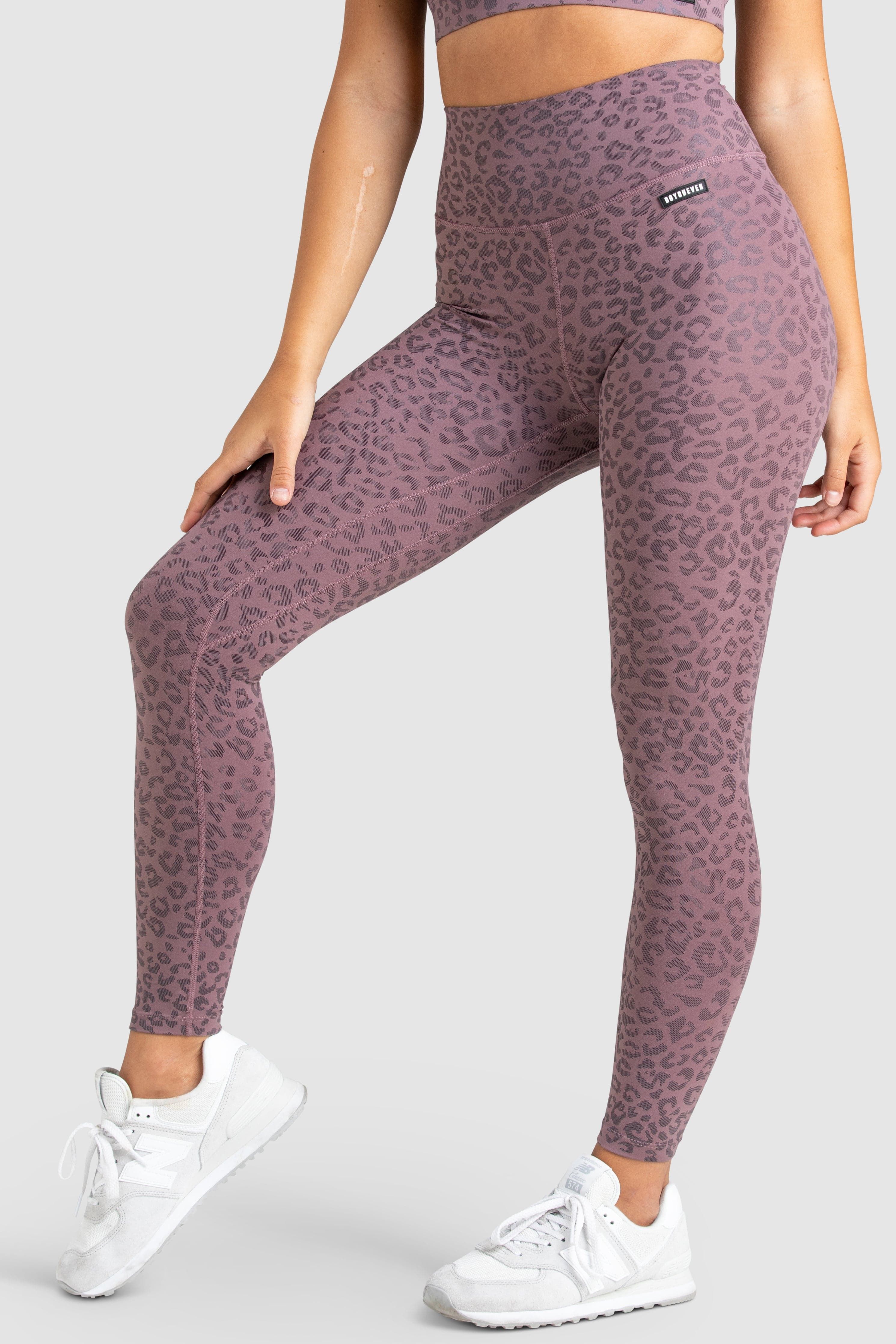 Untamed Leggings - Mauve sold by DOYOUEVEN product image thumbnail 4