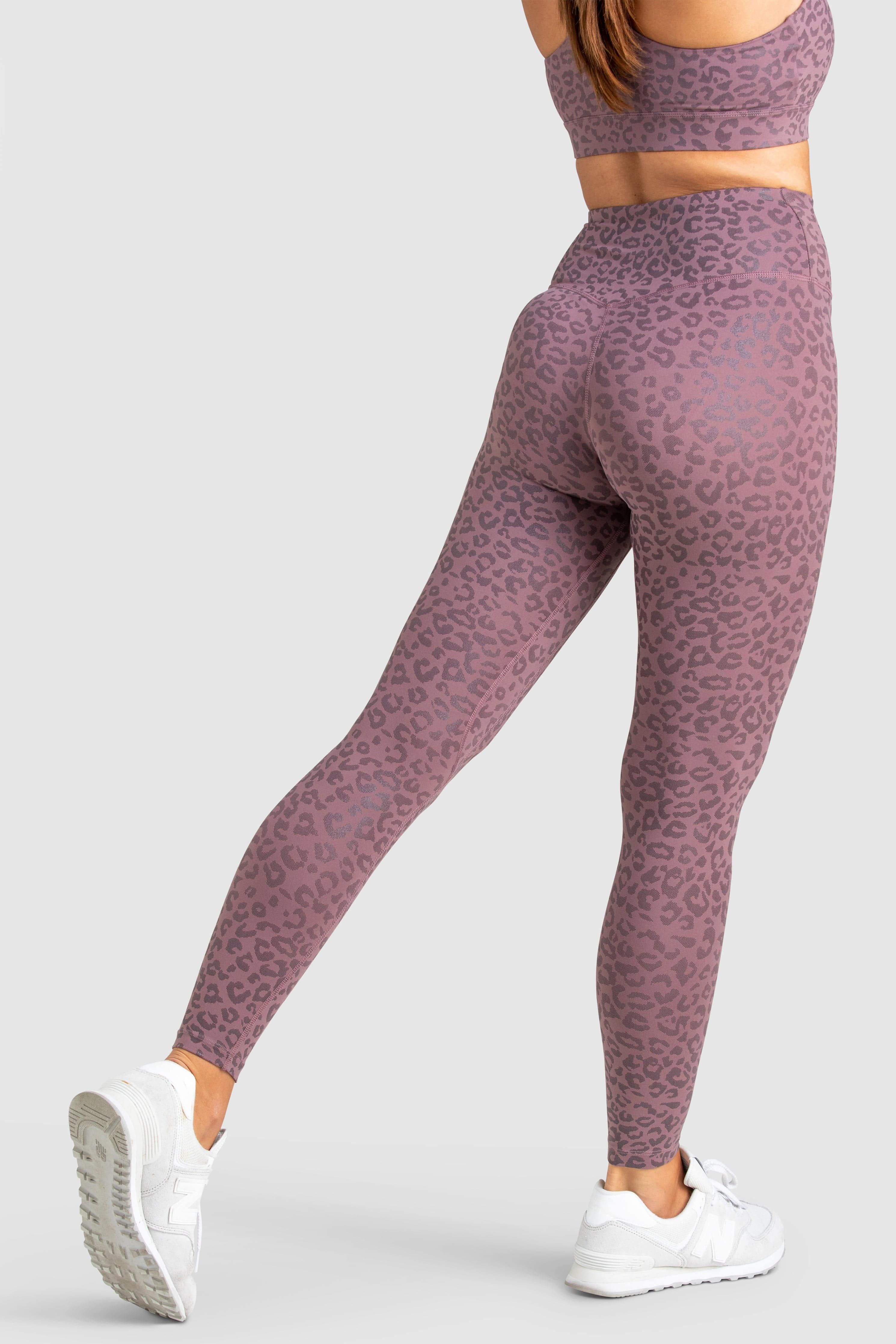 Untamed Leggings - Mauve sold by DOYOUEVEN product image thumbnail 5